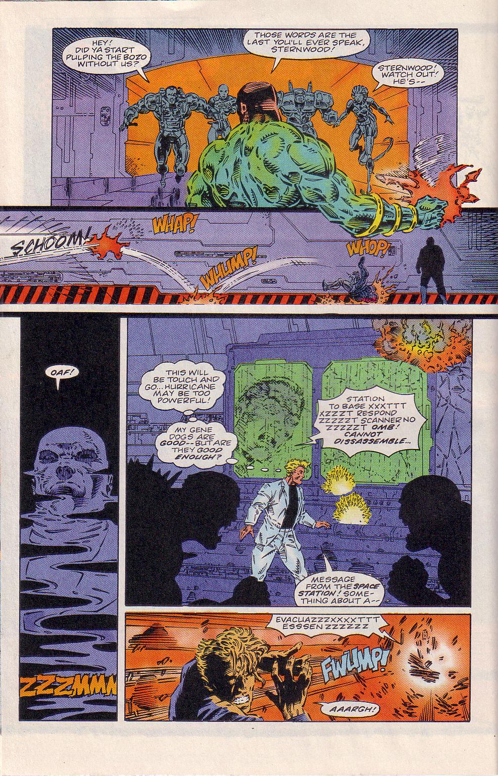 Read online Gene Dogs comic -  Issue #4 - 11