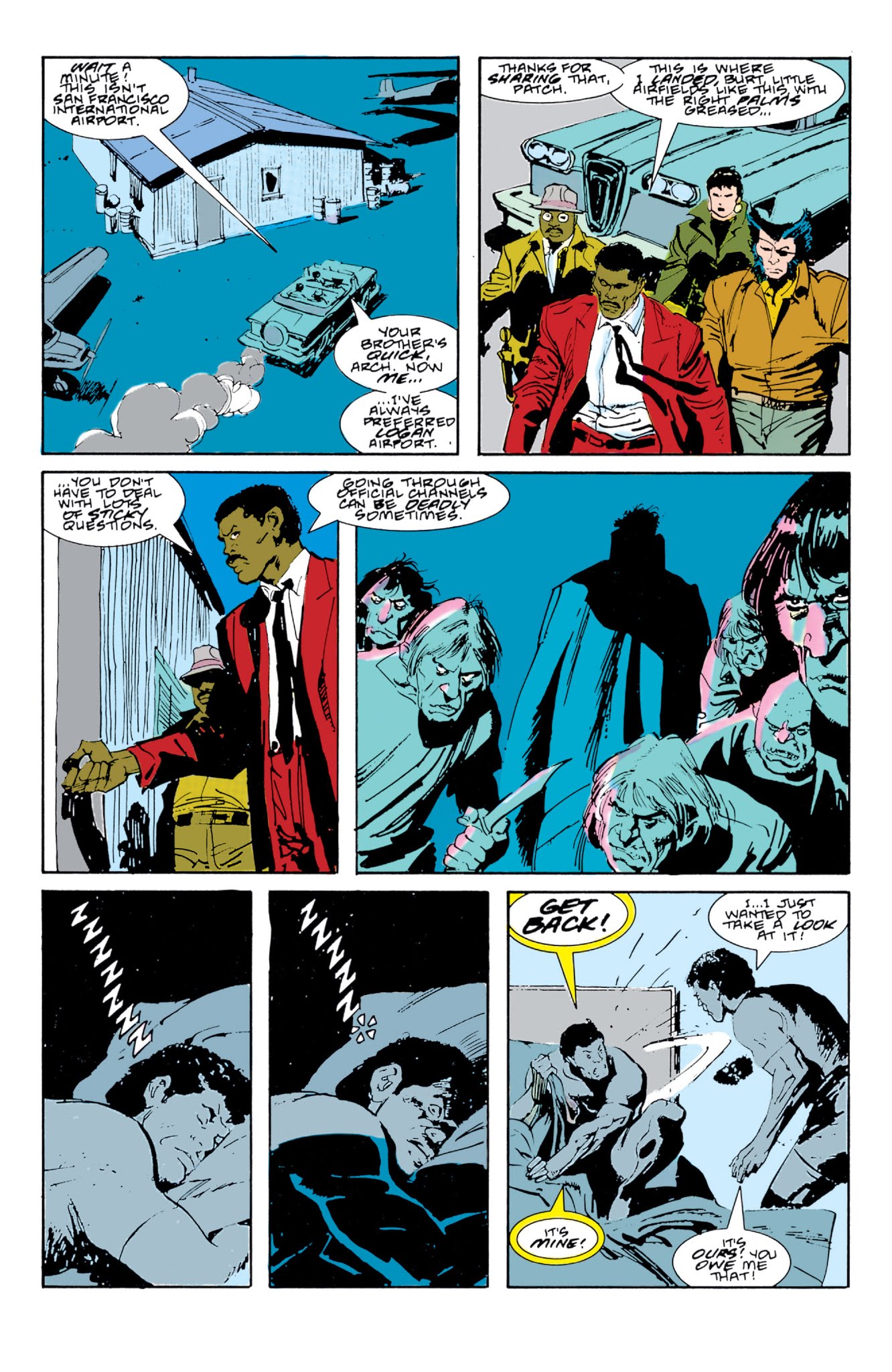 Read online Wolverine Epic Collection: Blood Debt comic -  Issue #Wolverine Epic Collection TPB 1 (Part 4) - 81