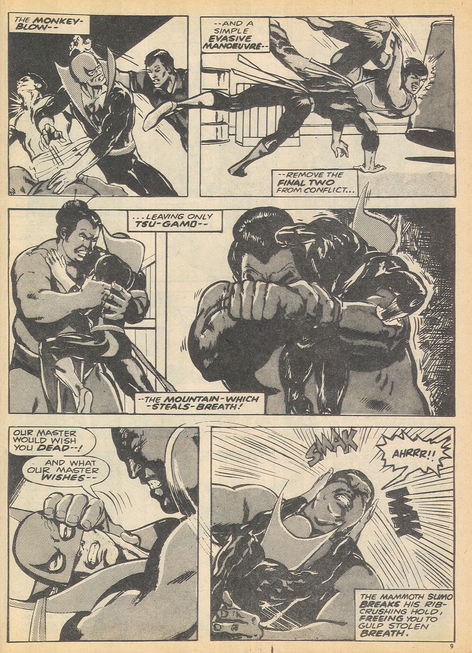 Read online The Avengers (1973) comic -  Issue #75 - 9