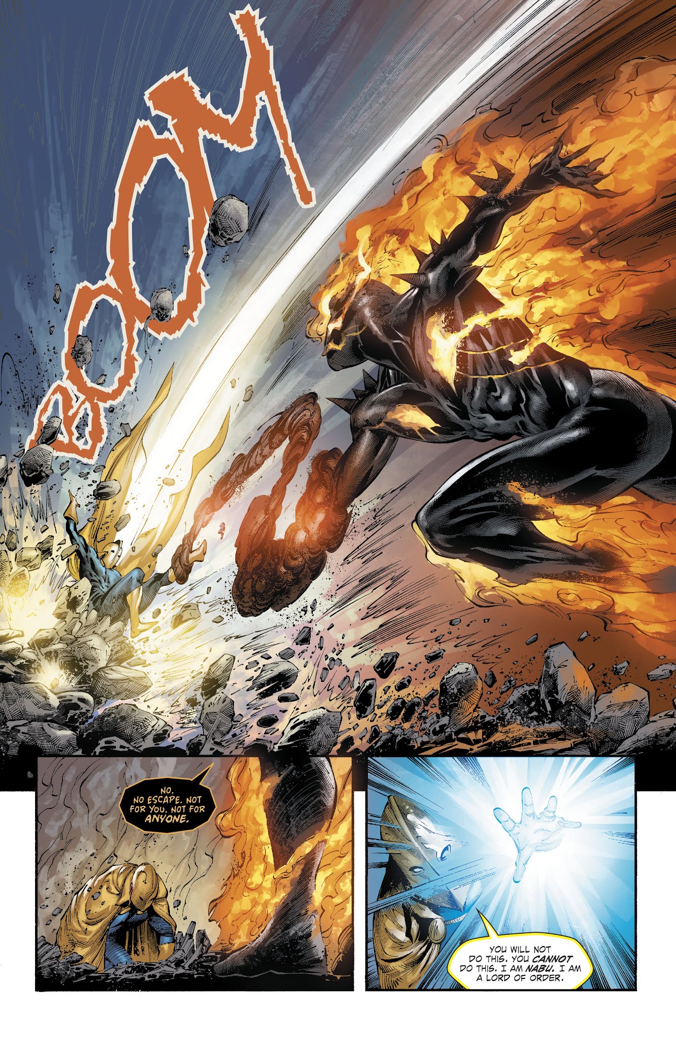 Read online The Curse of Brimstone comic -  Issue #9 - 15