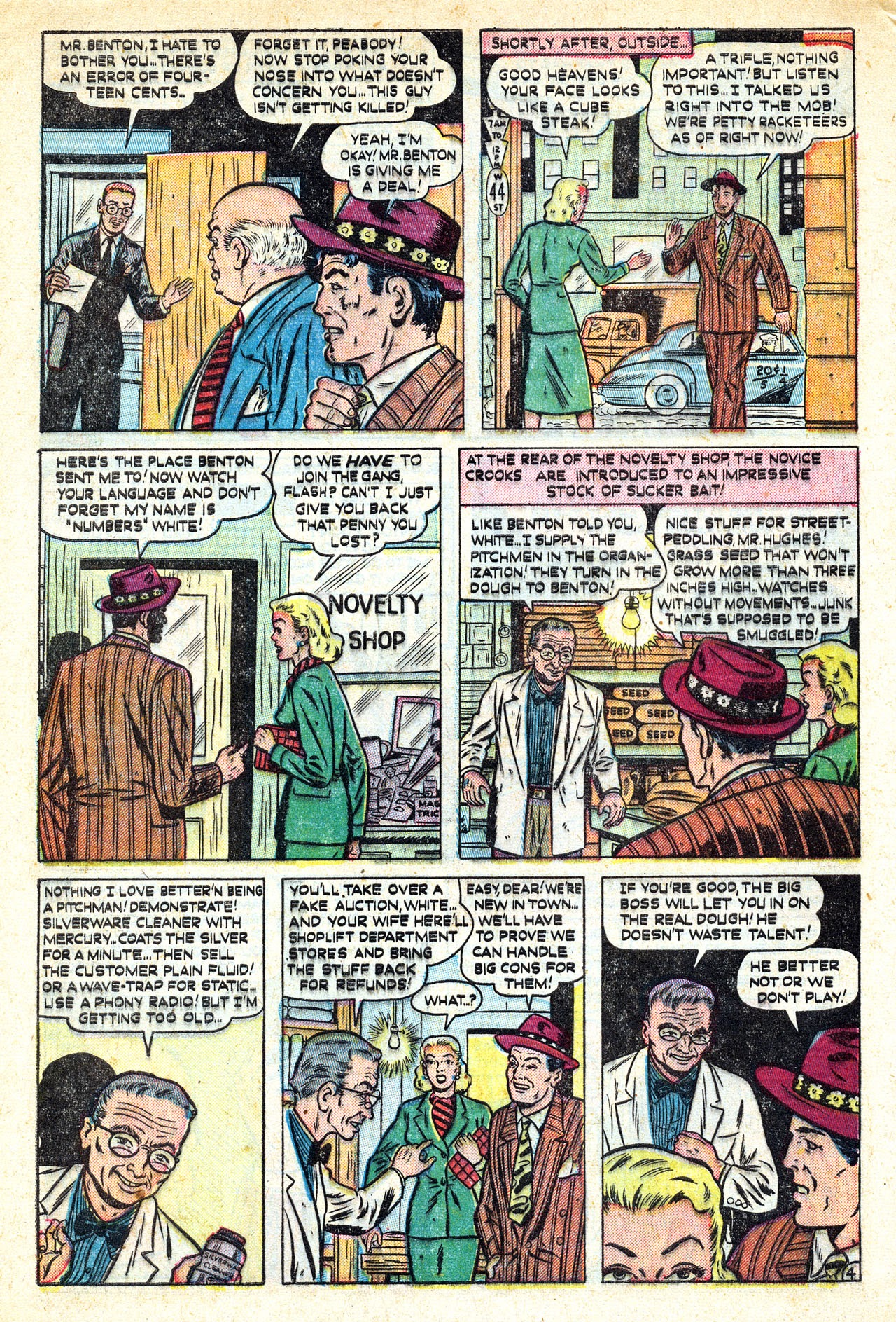 Read online Casey Crime Photographer comic -  Issue #2 - 41