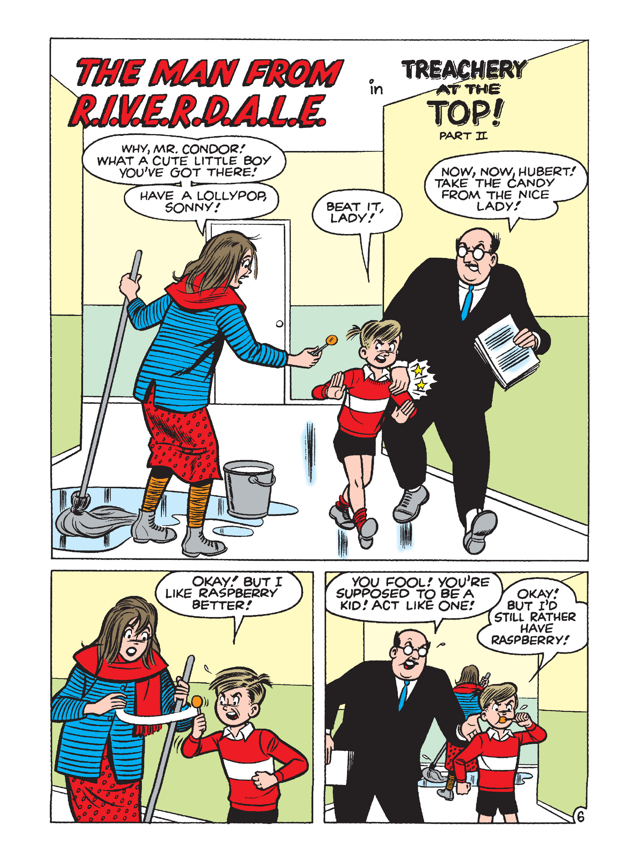 Read online Archie's Double Digest Magazine comic -  Issue #251 - 54