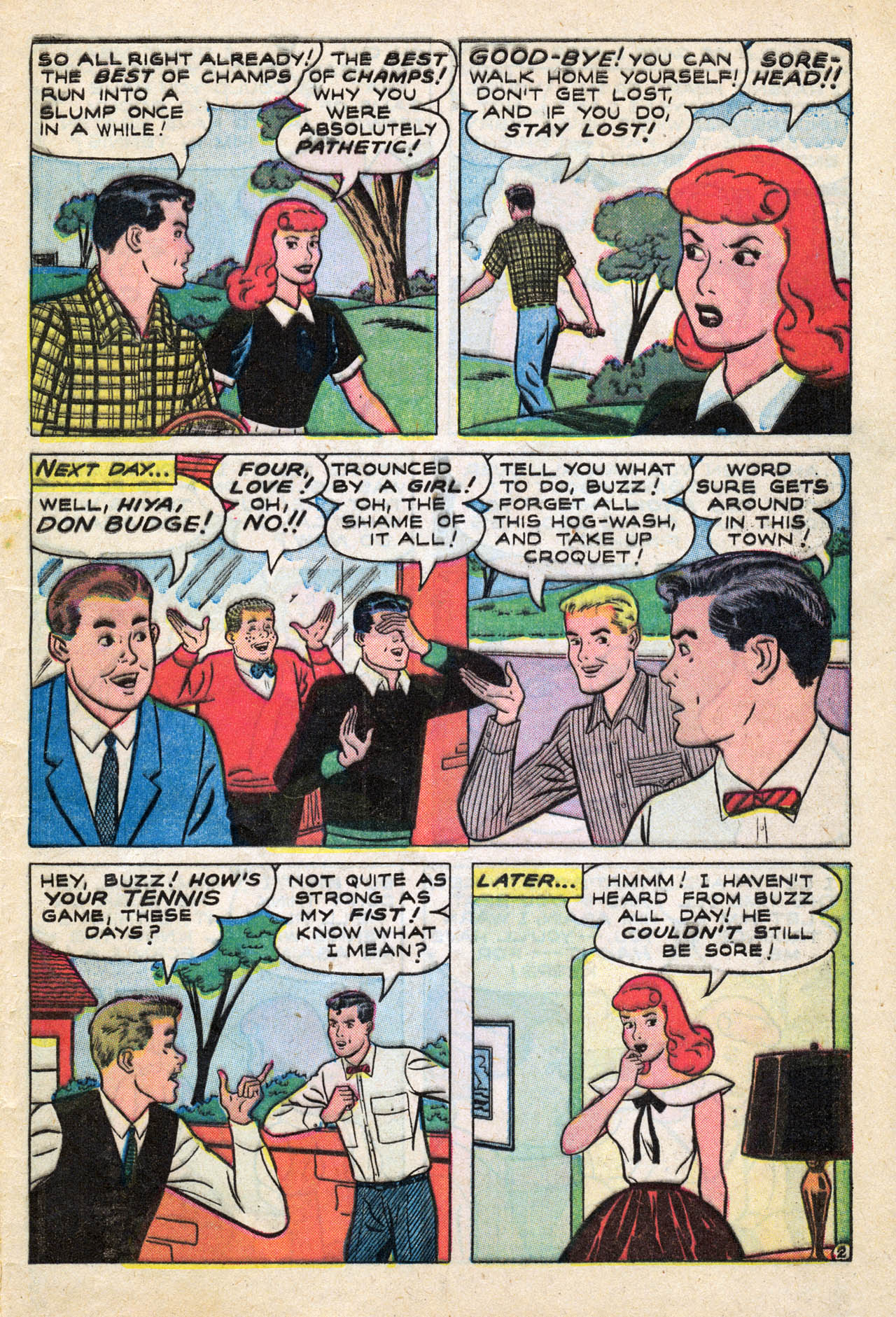 Read online Miss America comic -  Issue #81 - 29