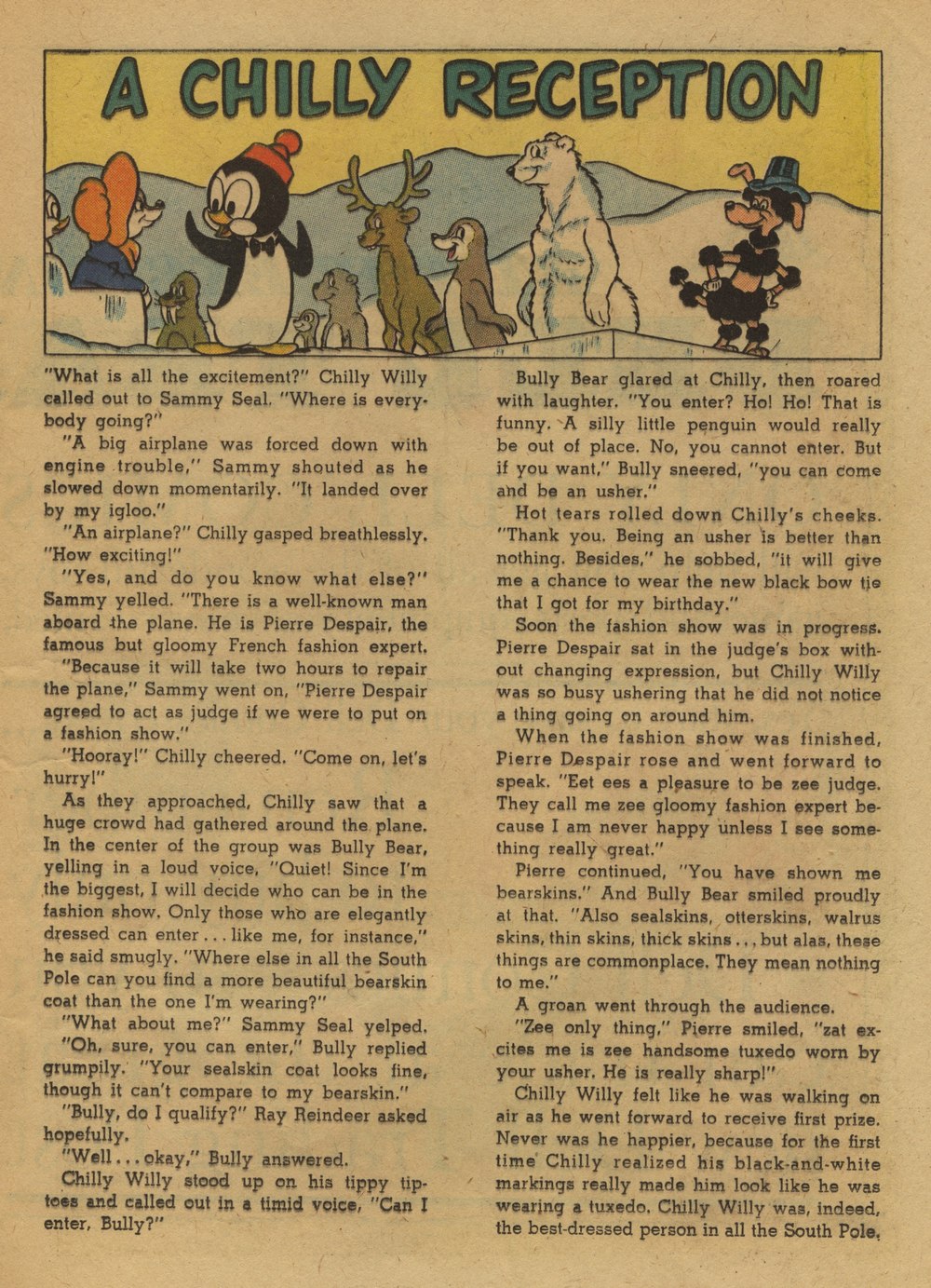 Read online Walter Lantz Woody Woodpecker (1952) comic -  Issue #66 - 17