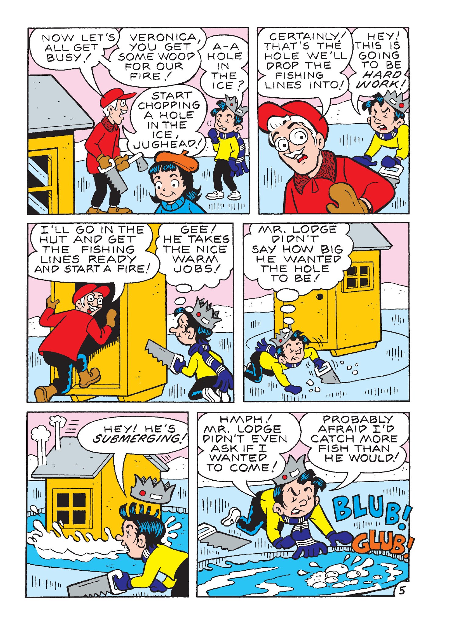 Read online Jughead and Archie Double Digest comic -  Issue #24 - 160