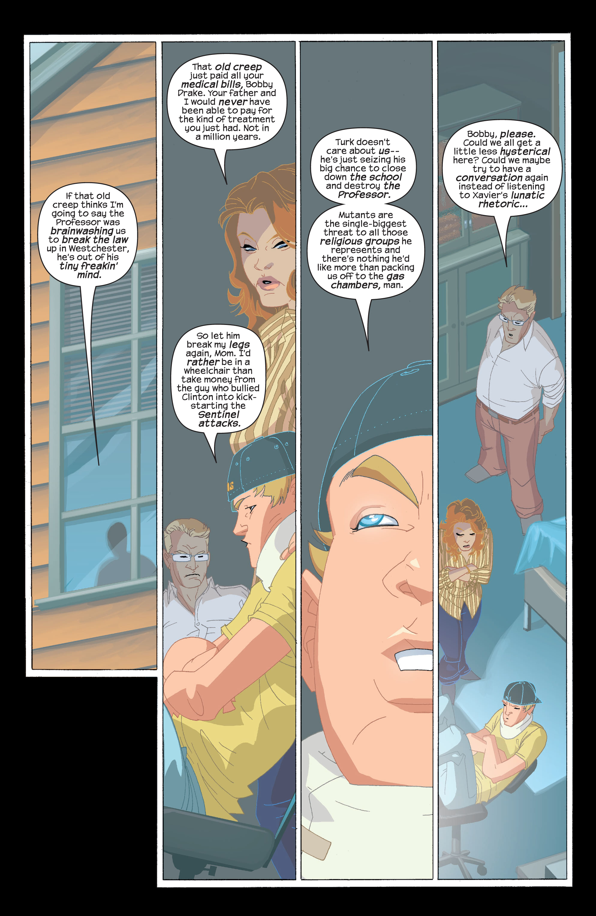 Read online Ultimate X-Men Omnibus comic -  Issue # TPB (Part 6) - 31