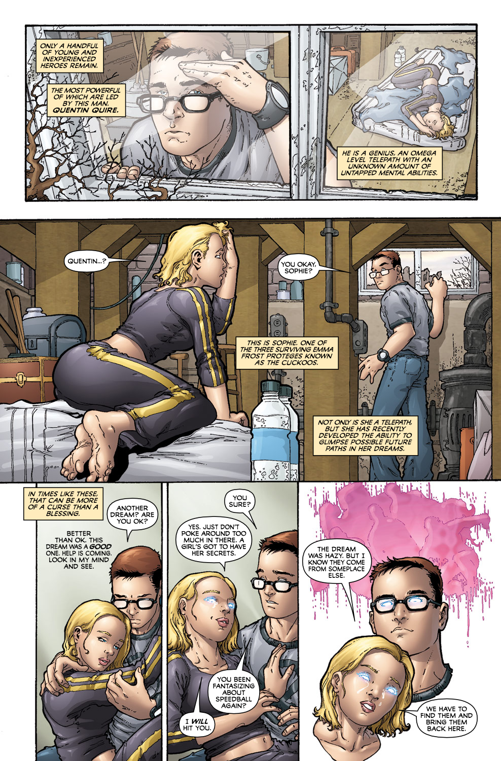 Read online Exiles: Days of Then and Now comic -  Issue # Full - 4