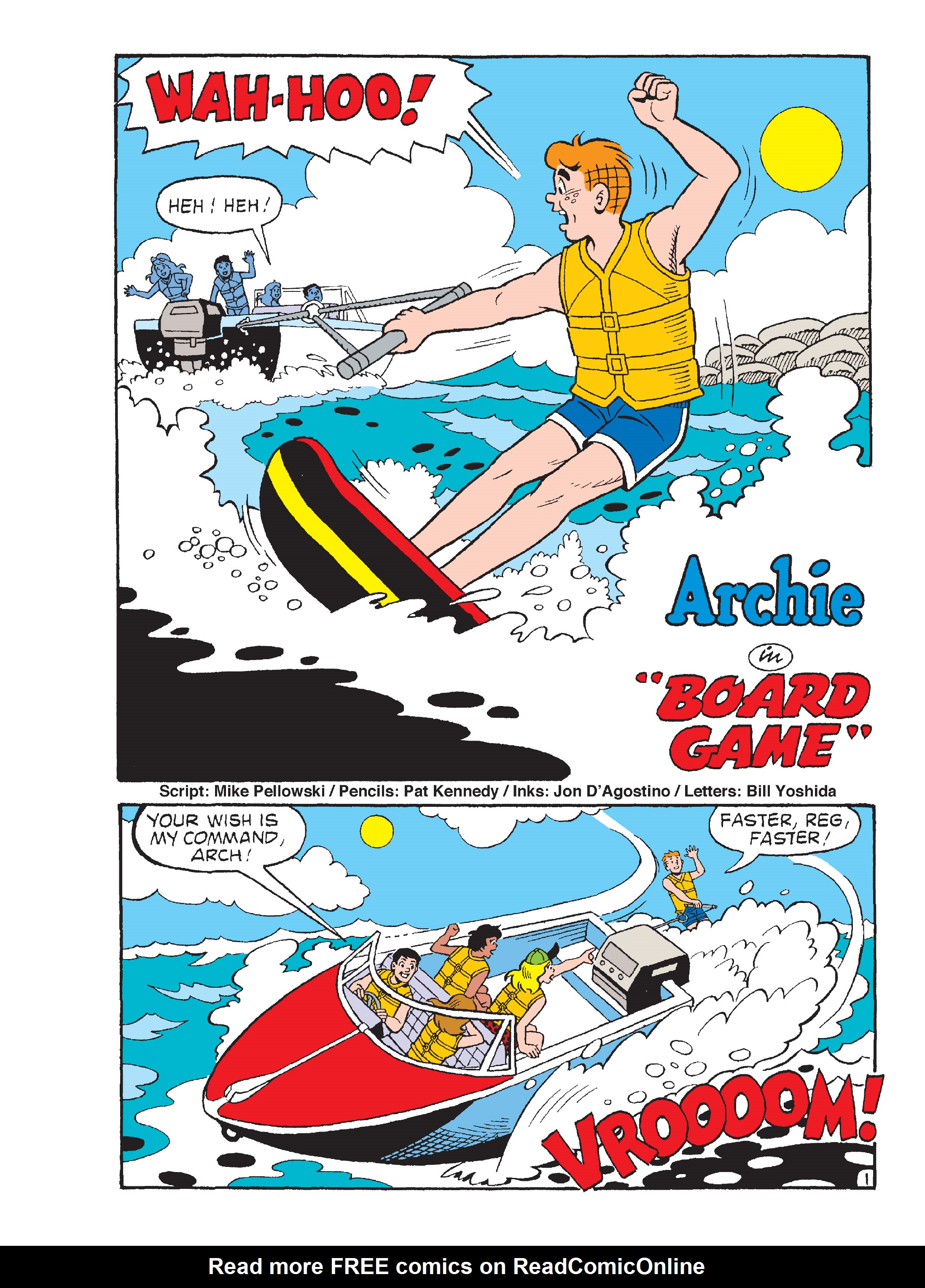 Read online Archie's Double Digest Magazine comic -  Issue #300 - 18