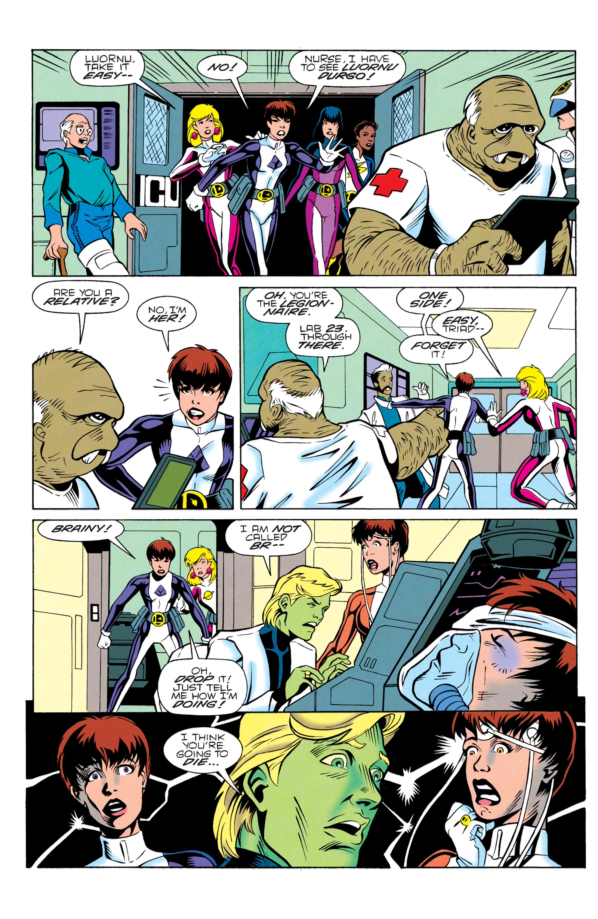 Read online Legionnaires comic -  Issue # _TPB 1 (Part 4) - 46
