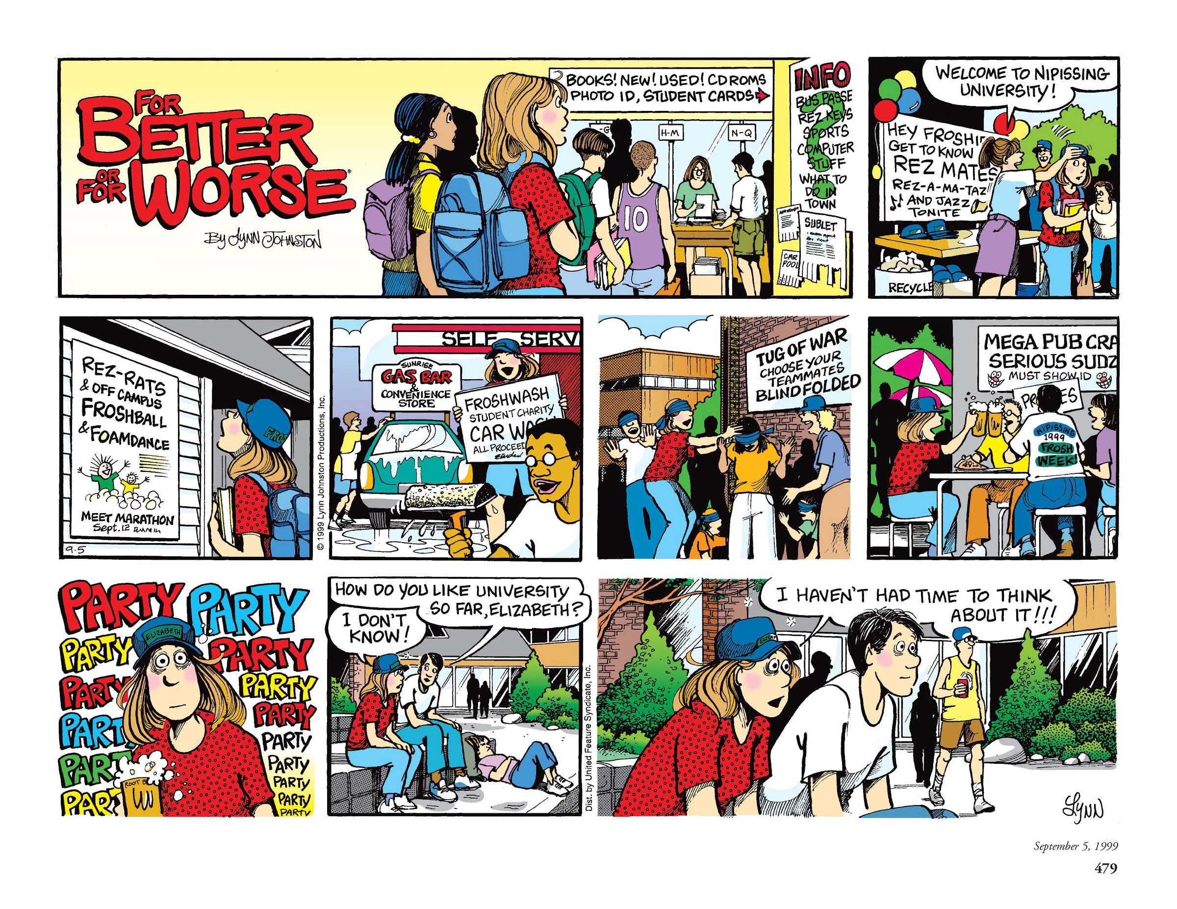 Read online For Better Or For Worse: The Complete Library comic -  Issue # TPB 6 (Part 5) - 80