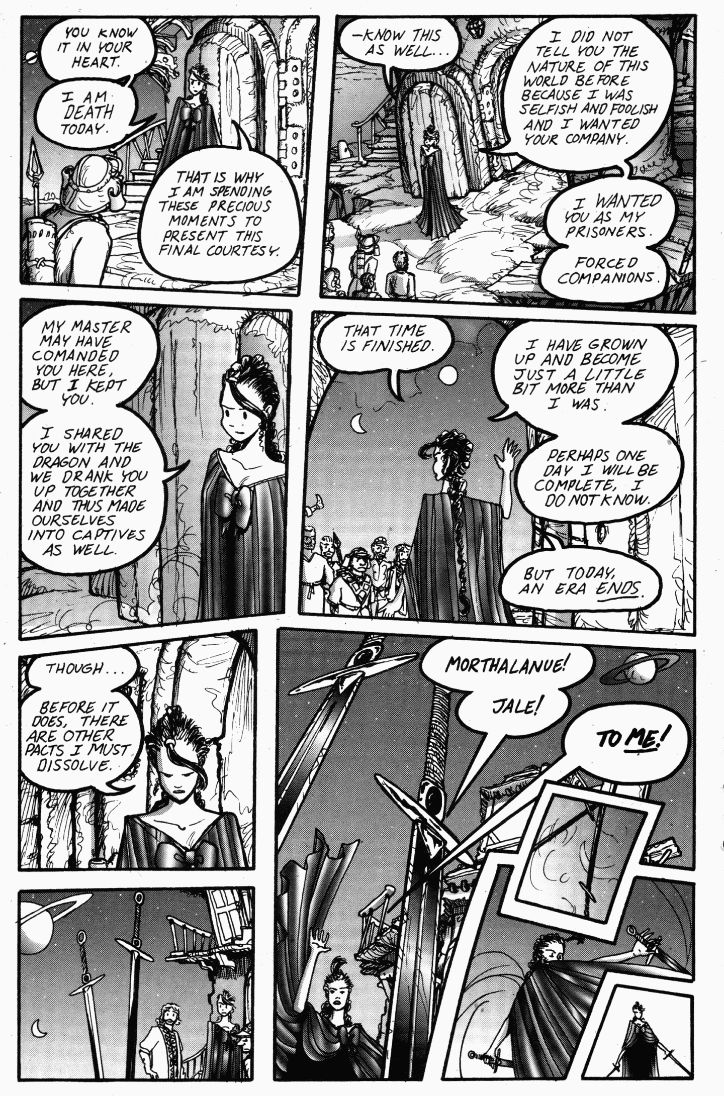 Read online Thieves & Kings comic -  Issue #35 - 14