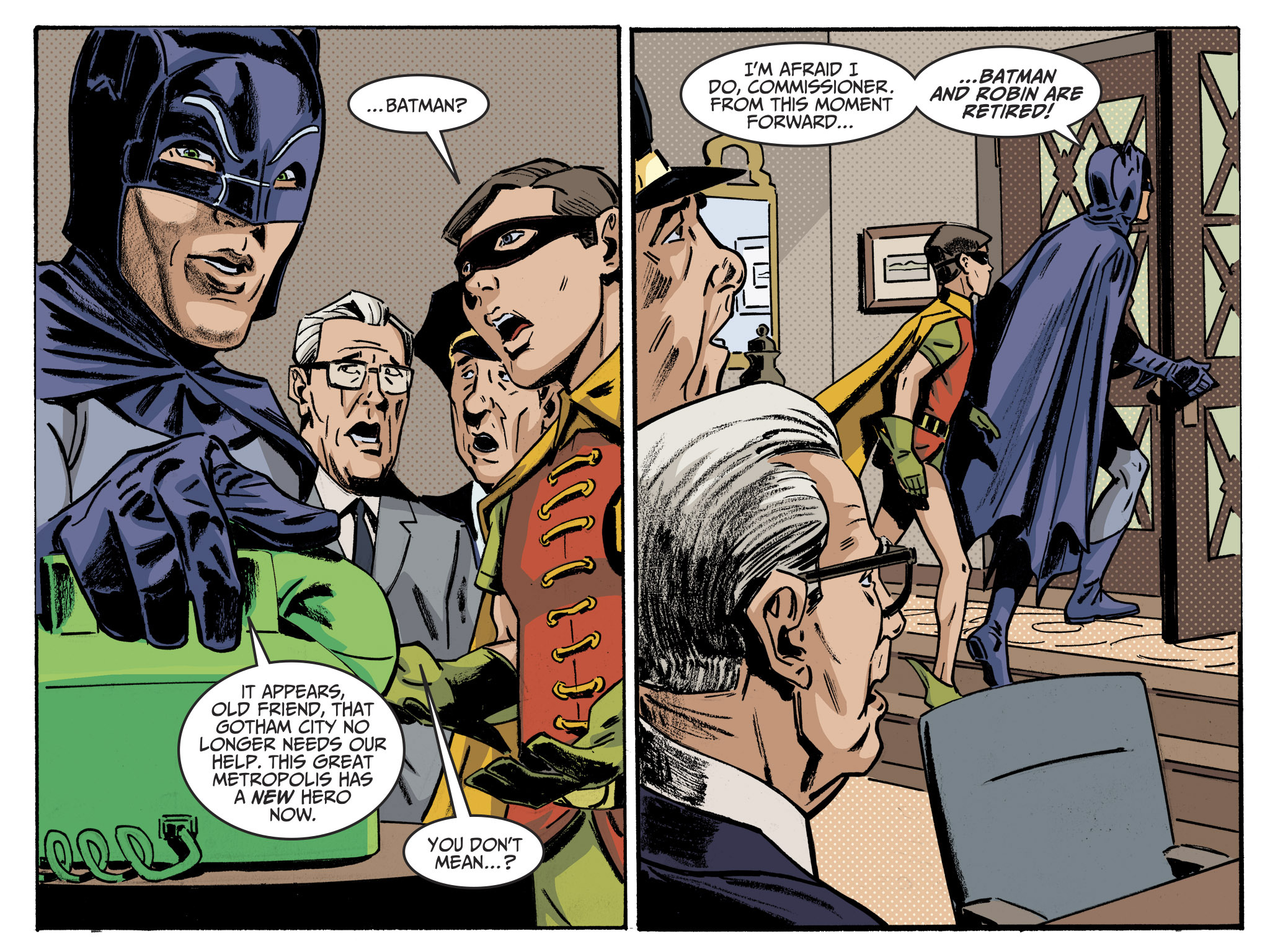 Read online Batman '66 [I] comic -  Issue #52 - 115