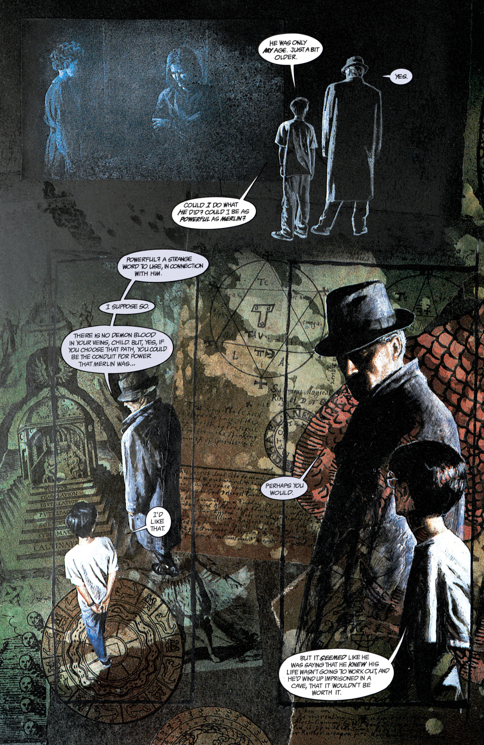 Read online The Books of Magic (1990) comic -  Issue # _TPB (Part 1) - 42