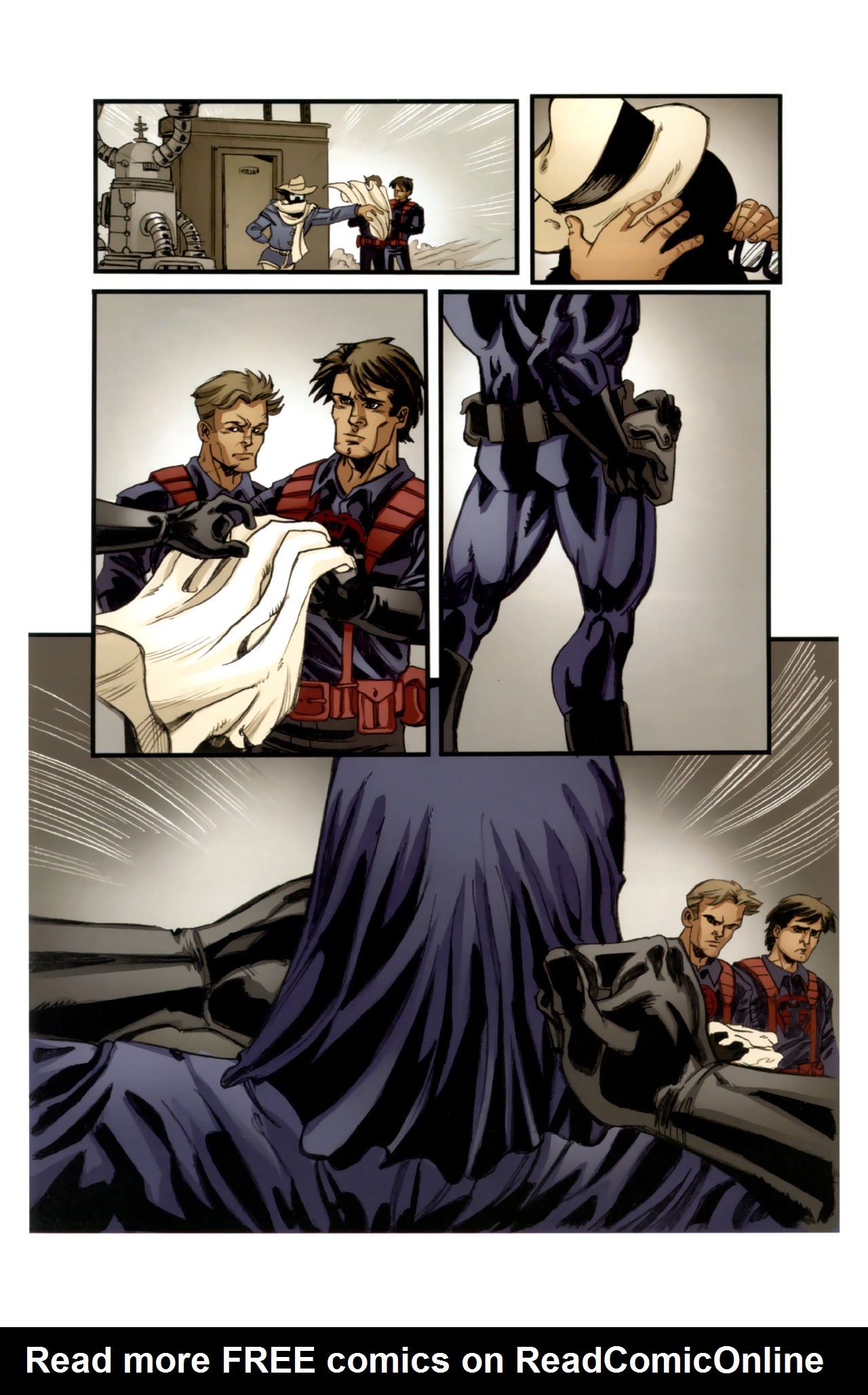 Read online G.I. Joe: A Real American Hero comic -  Issue #32.5 - 13