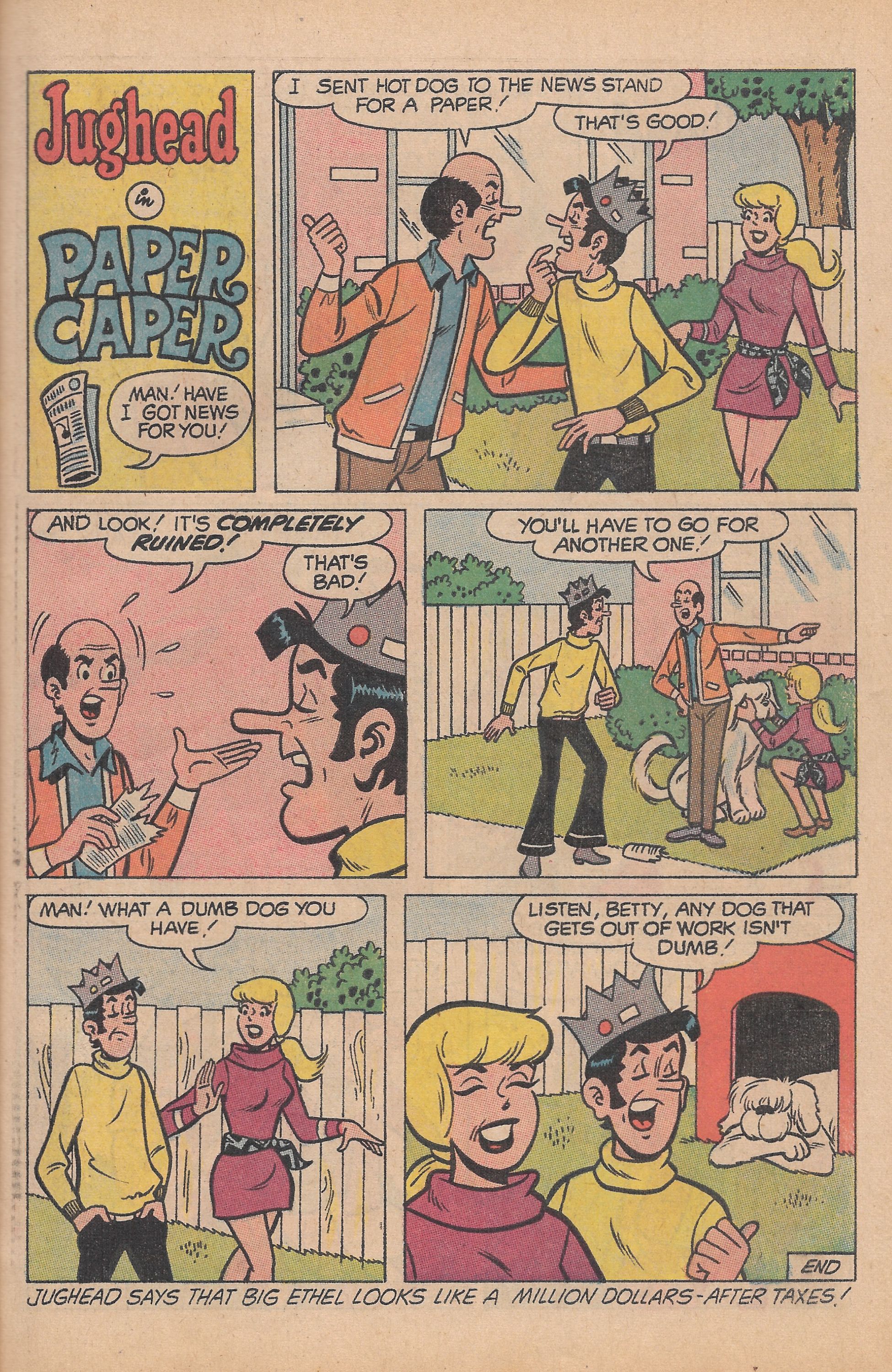 Read online Jughead's Jokes comic -  Issue #18 - 29