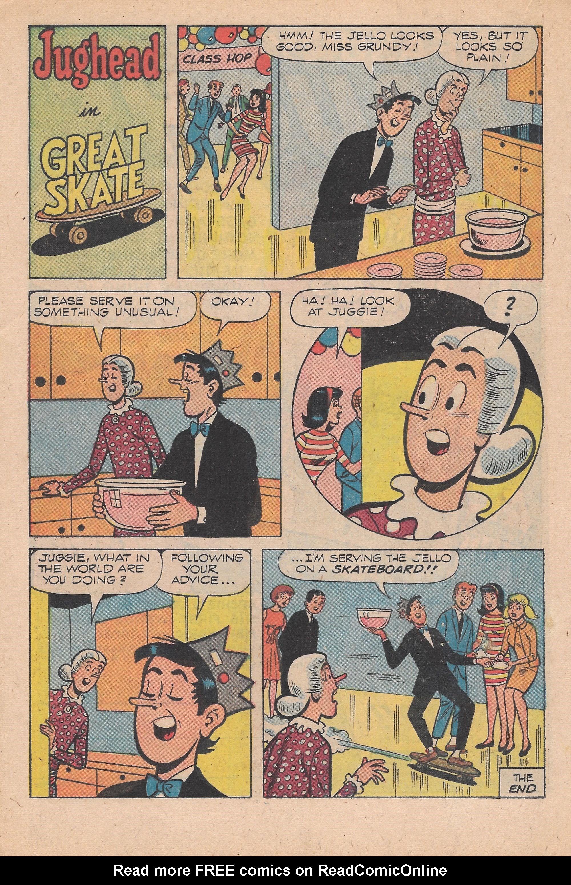 Read online Jughead's Jokes comic -  Issue #1 - 20