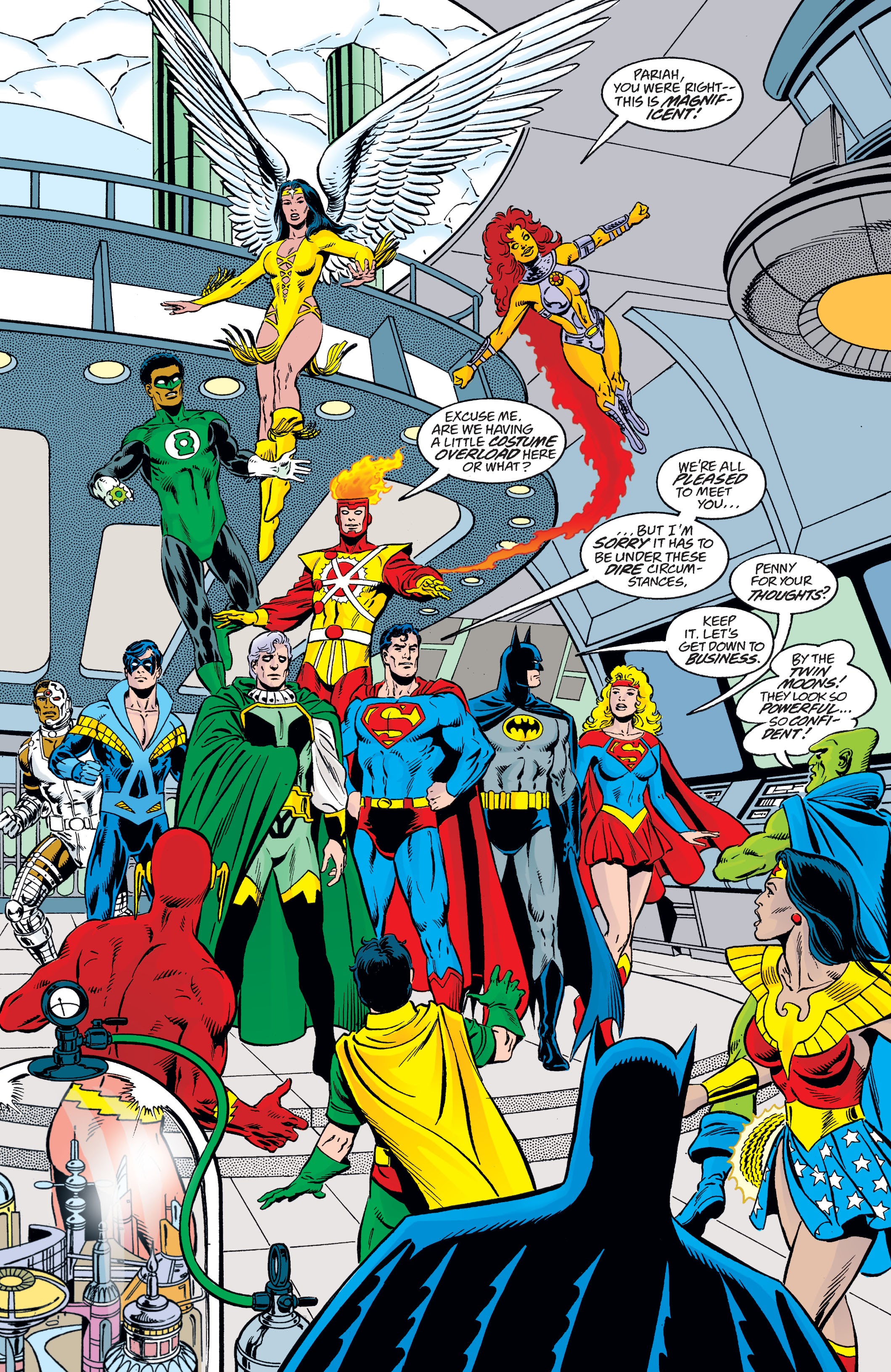 Read online Crisis On Infinite Earths Companion Deluxe Edition comic -  Issue # TPB 2 (Part 2) - 39