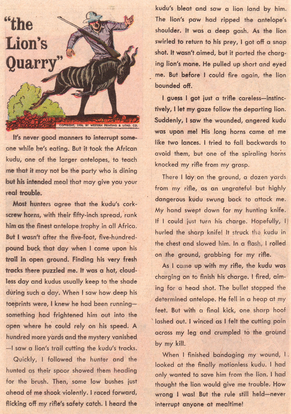 Read online Korak, Son of Tarzan (1964) comic -  Issue #22 - 28