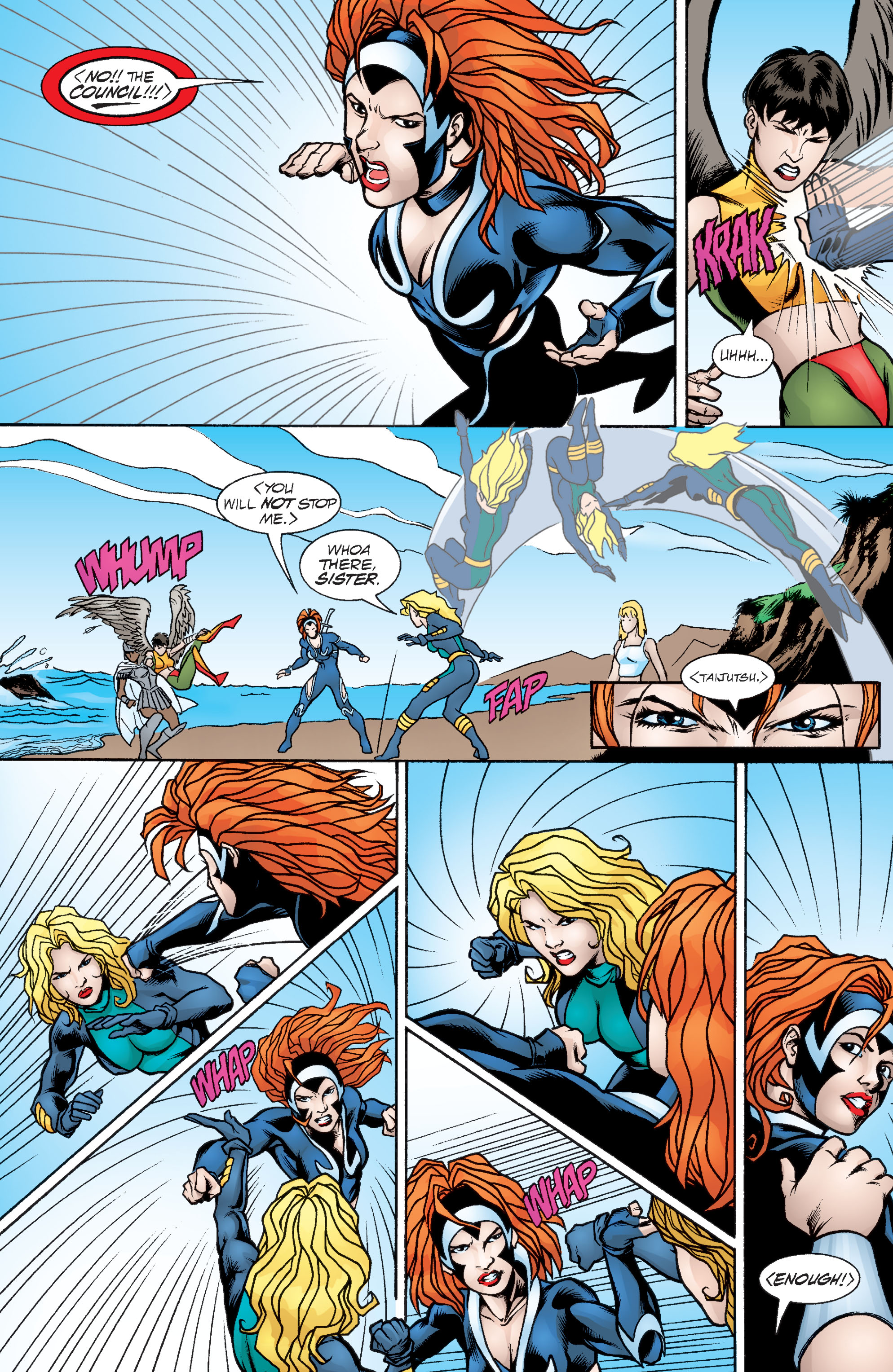 Read online JSA by Geoff Johns comic -  Issue # TPB 3 (Part 3) - 21