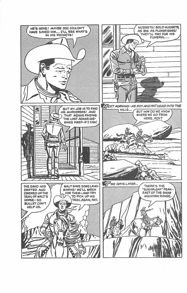 Read online Roy Rogers Western comic -  Issue #3 - 33