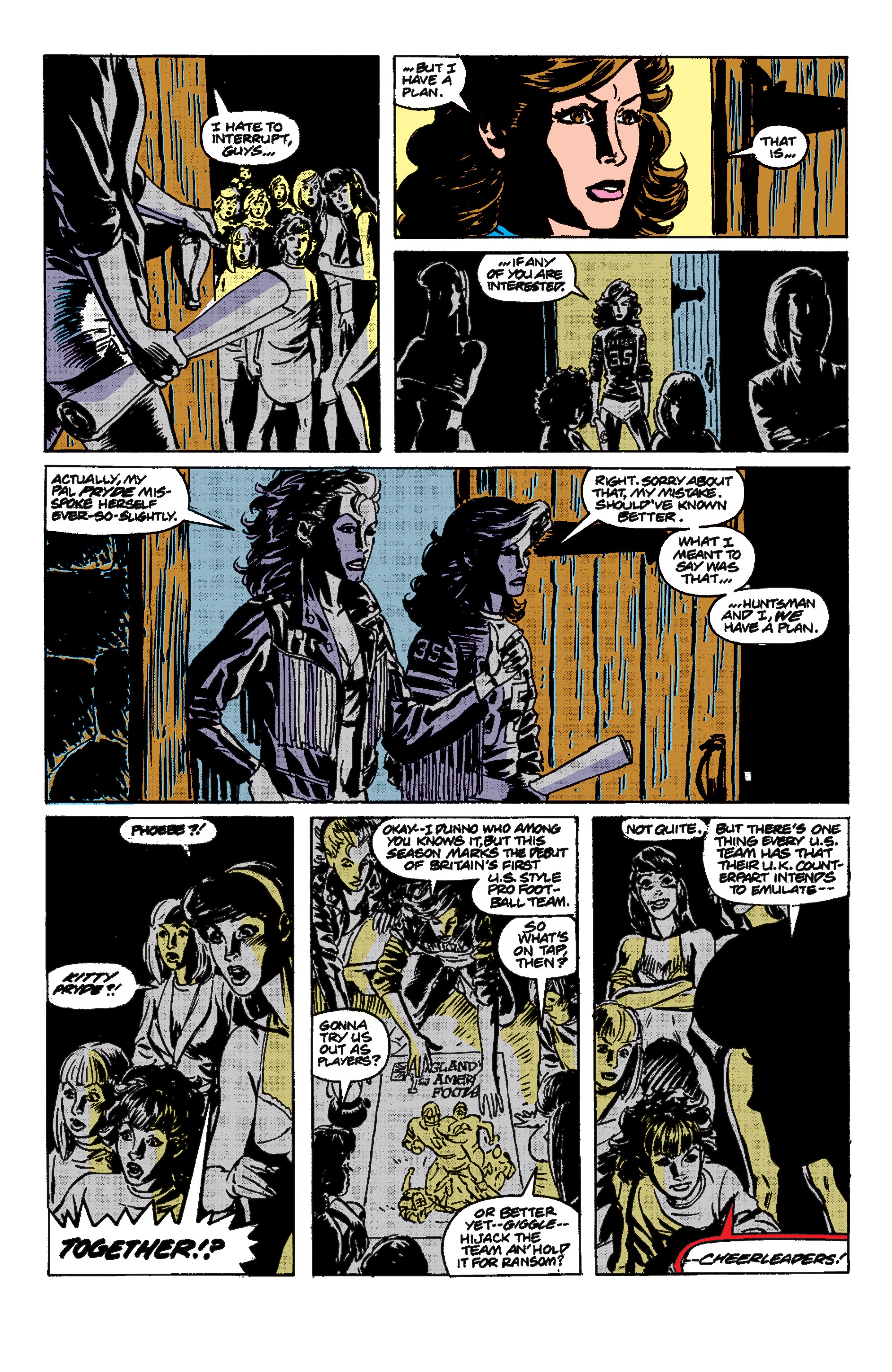Read online Excalibur Epic Collection comic -  Issue # TPB 3 (Part 1) - 70