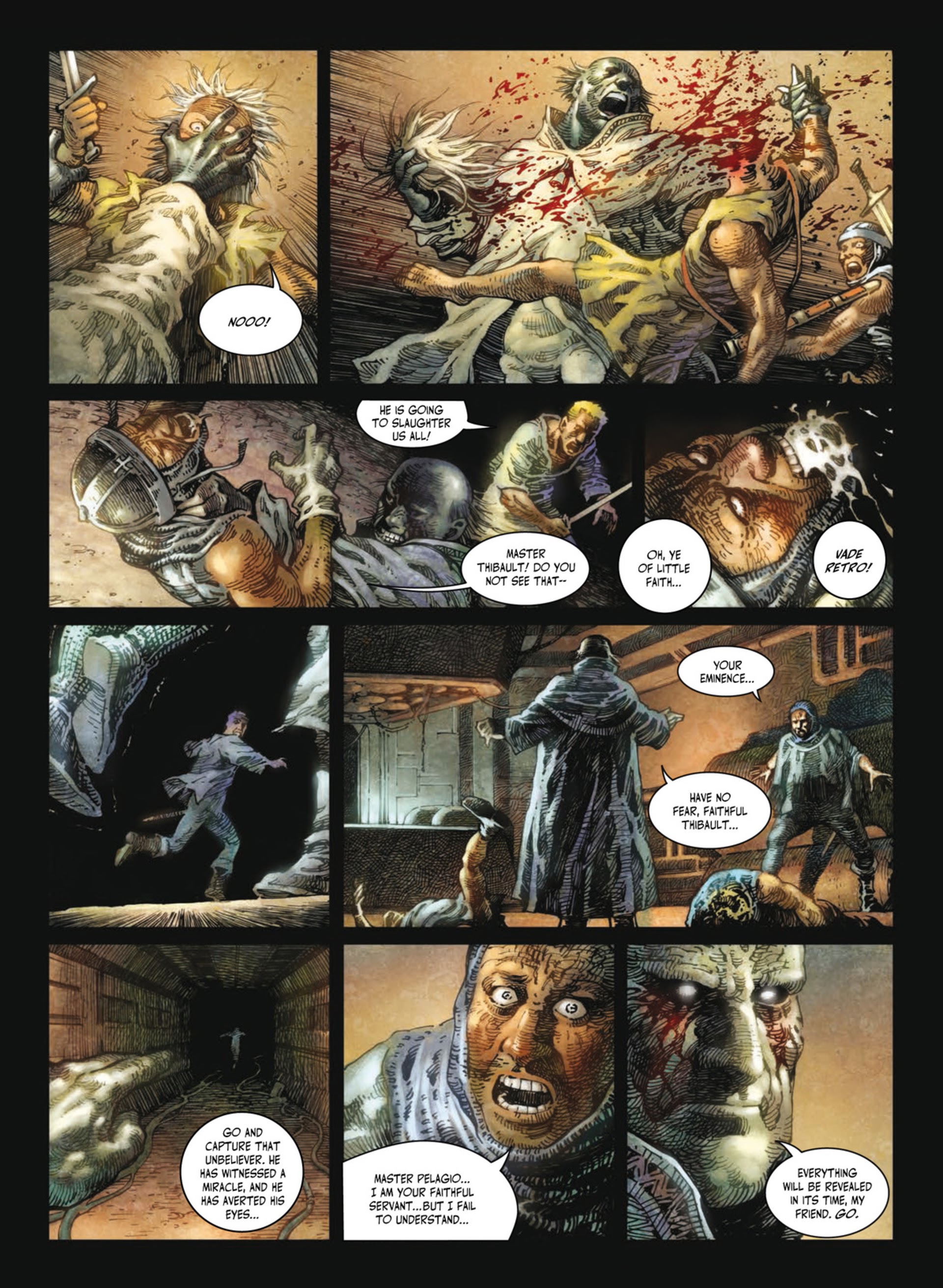 Read online Crusades comic -  Issue #2 - 12