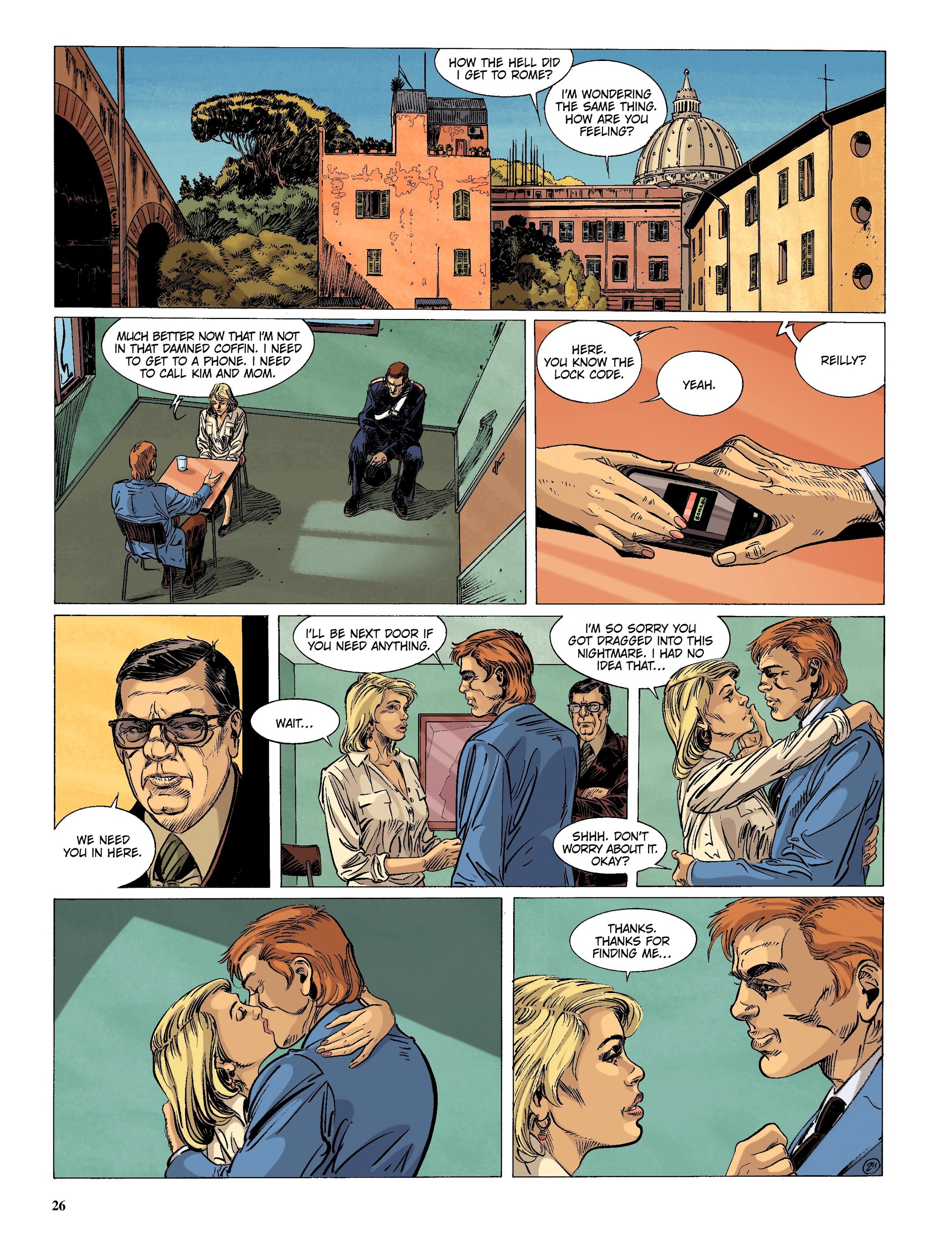 Read online The Last Templar comic -  Issue #5 - 27