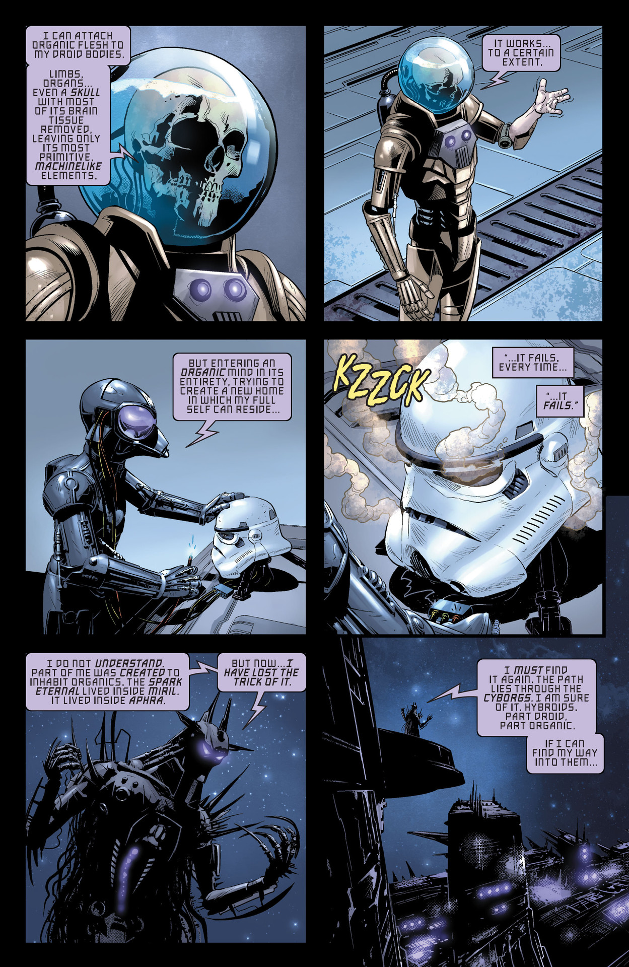 Read online Star Wars: Dark Droids comic -  Issue #3 - 8