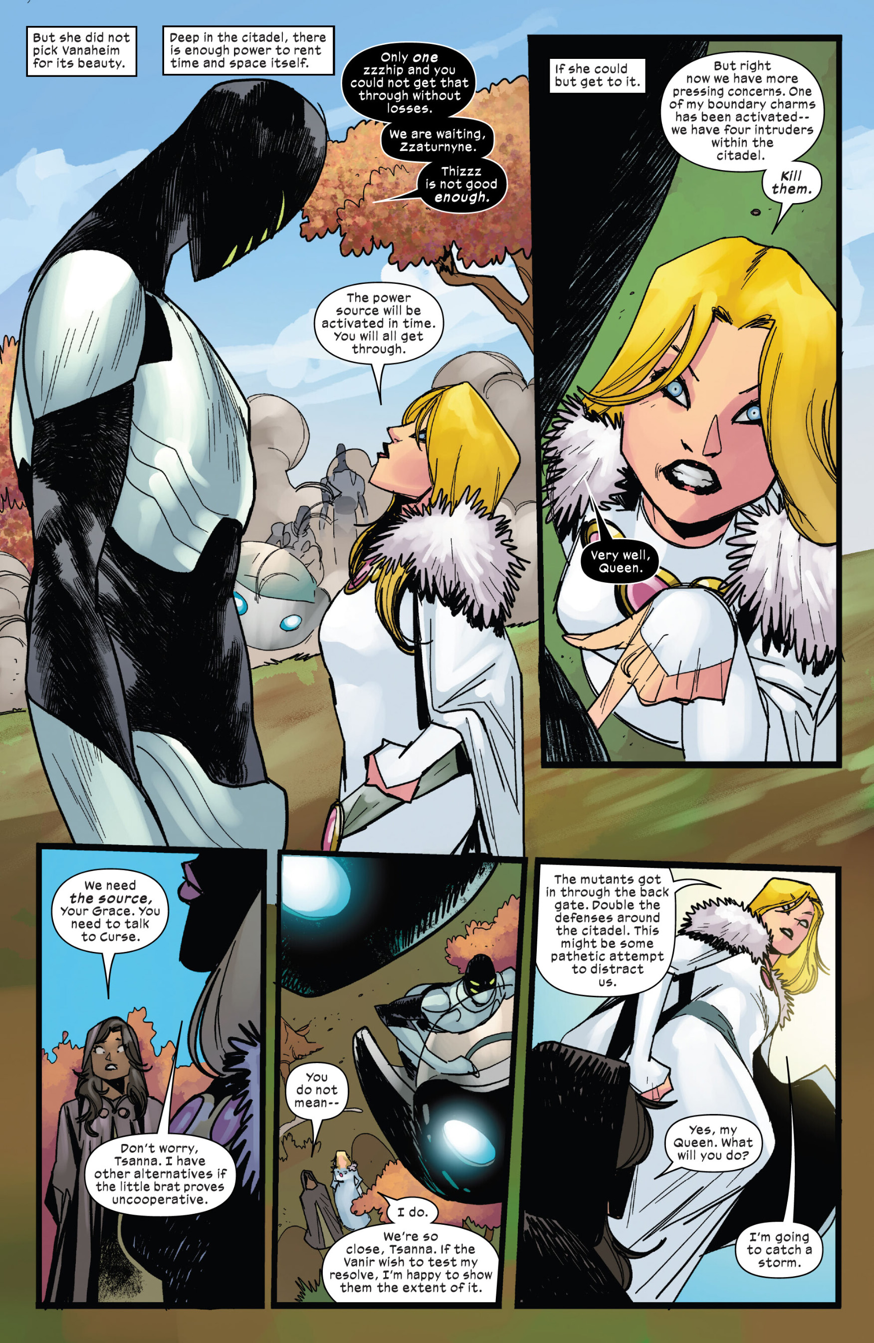 Read online Realm of X comic -  Issue #3 - 4