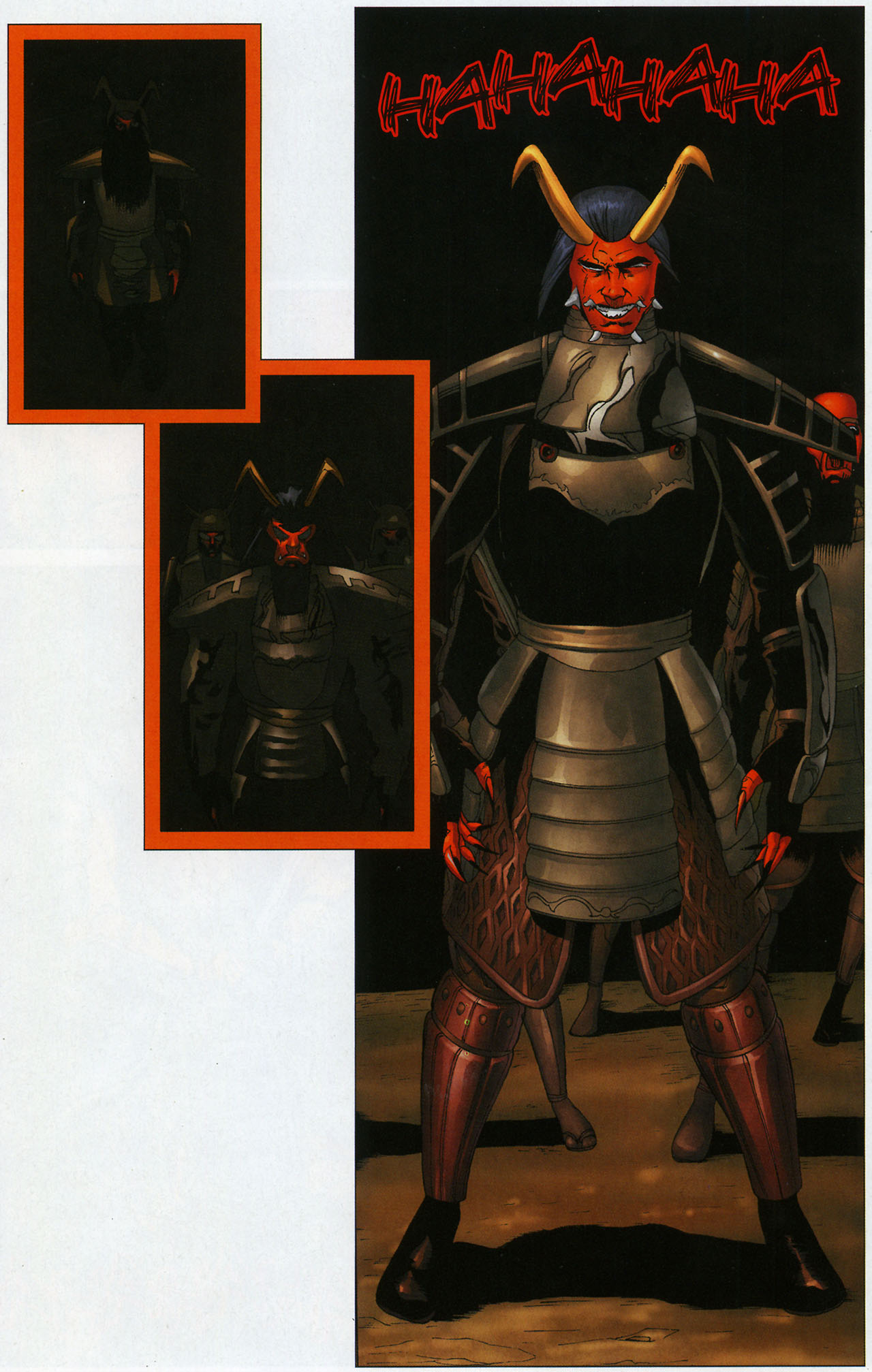 Read online Jindai comic -  Issue #2 - 10