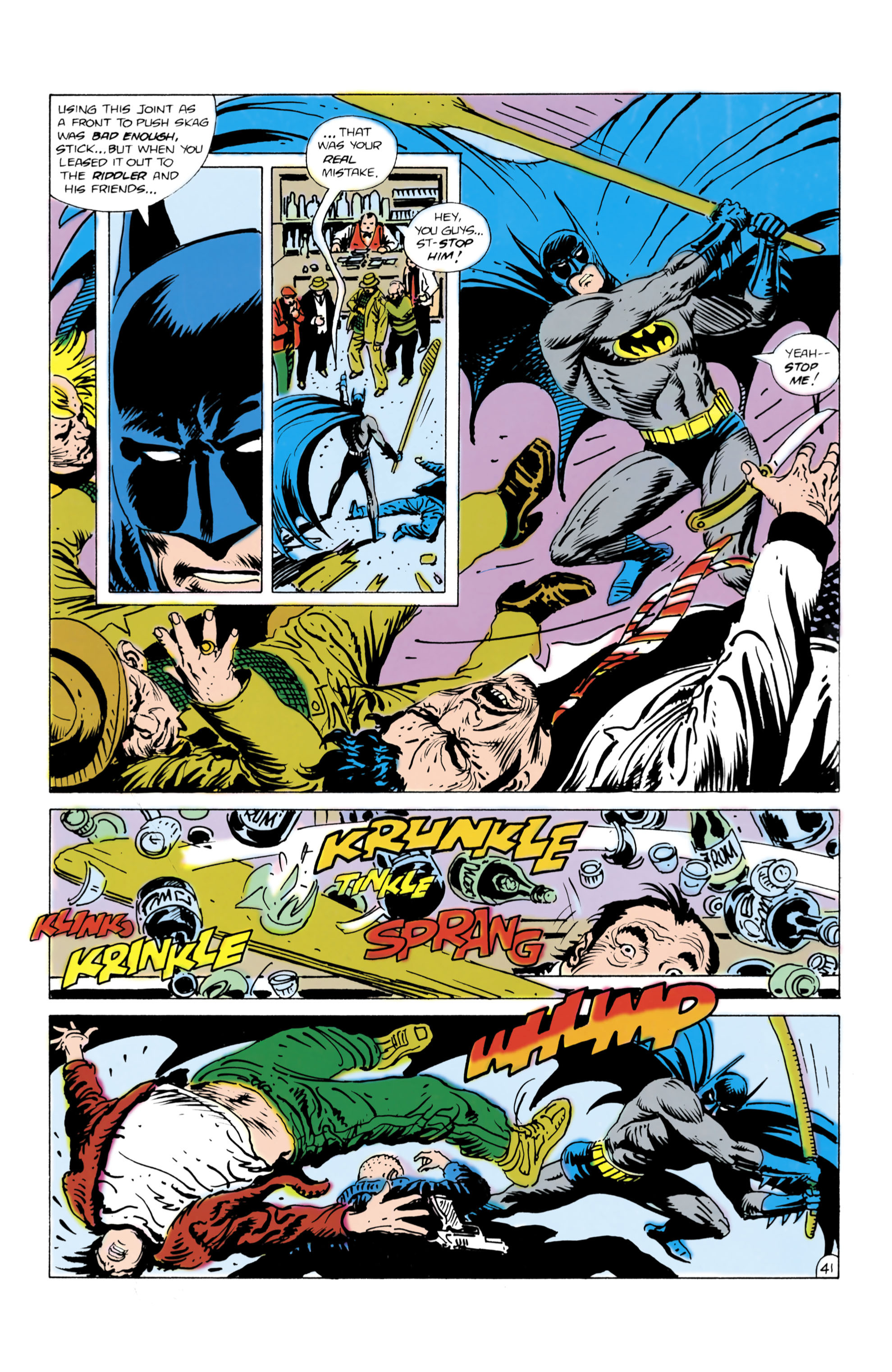 Read online Batman (1940) comic -  Issue #400 - 42