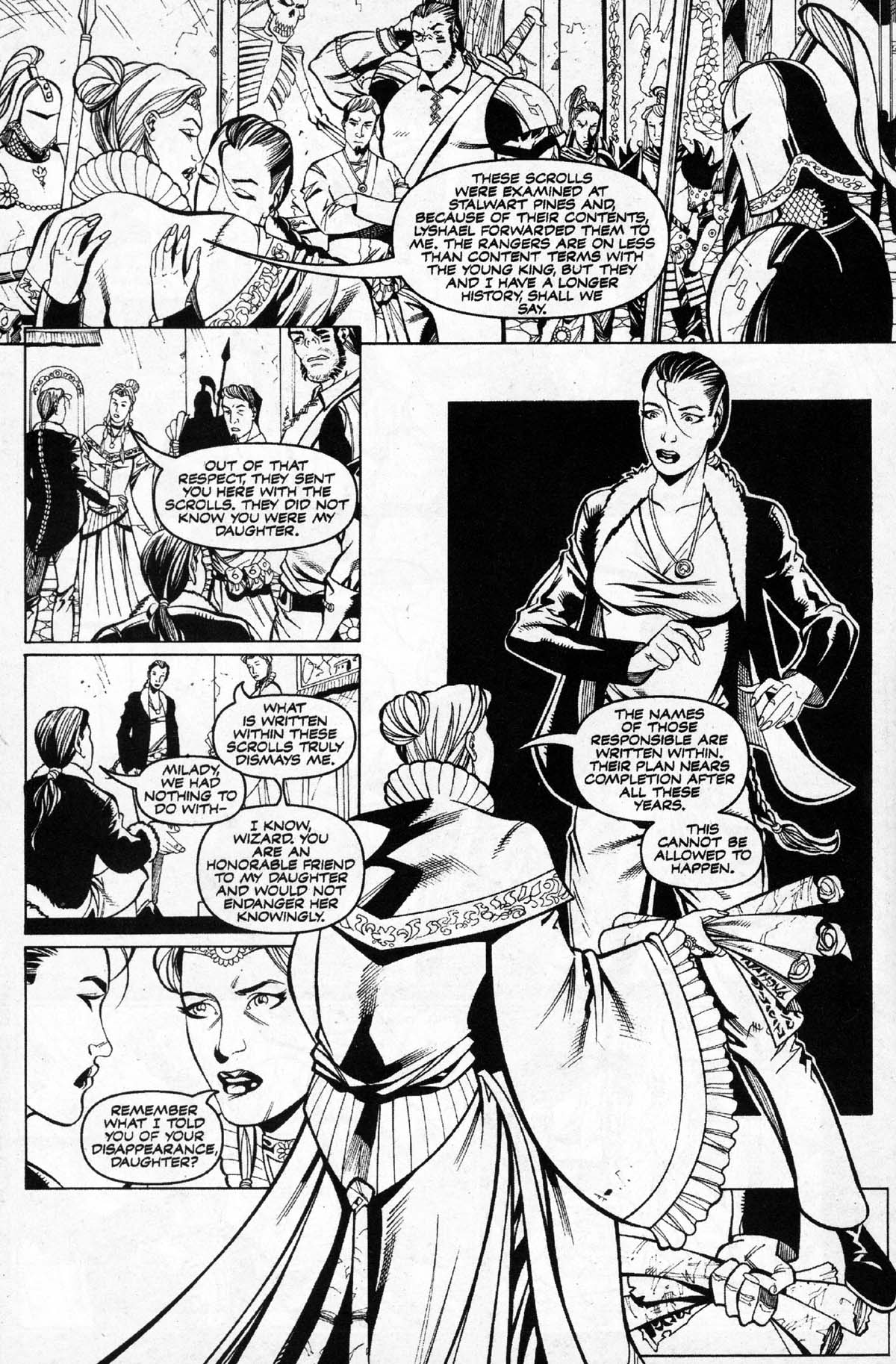 Read online Dungeons & Dragons: Black & White comic -  Issue #3 - 22