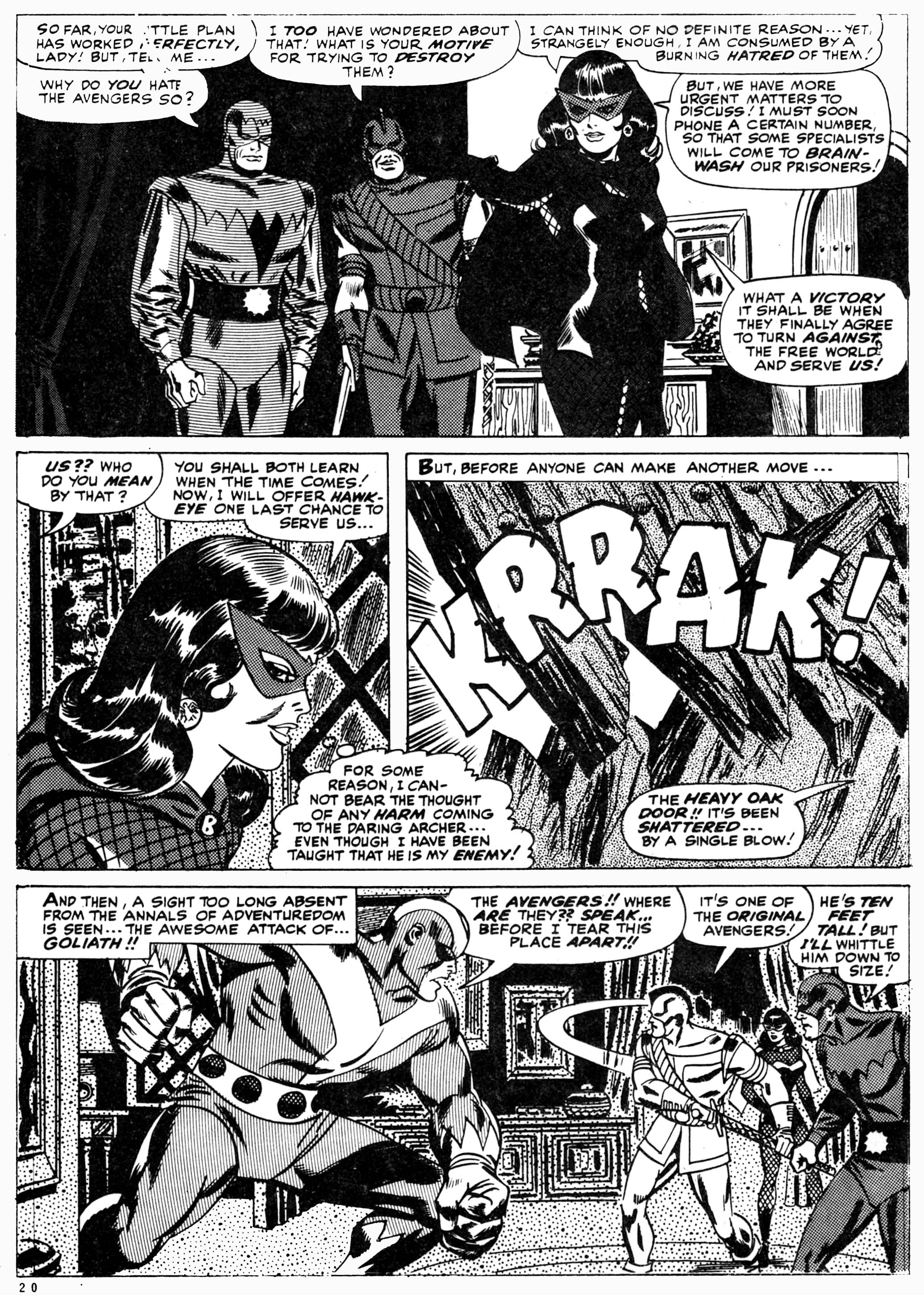 Read online The Avengers (1973) comic -  Issue #26 - 20