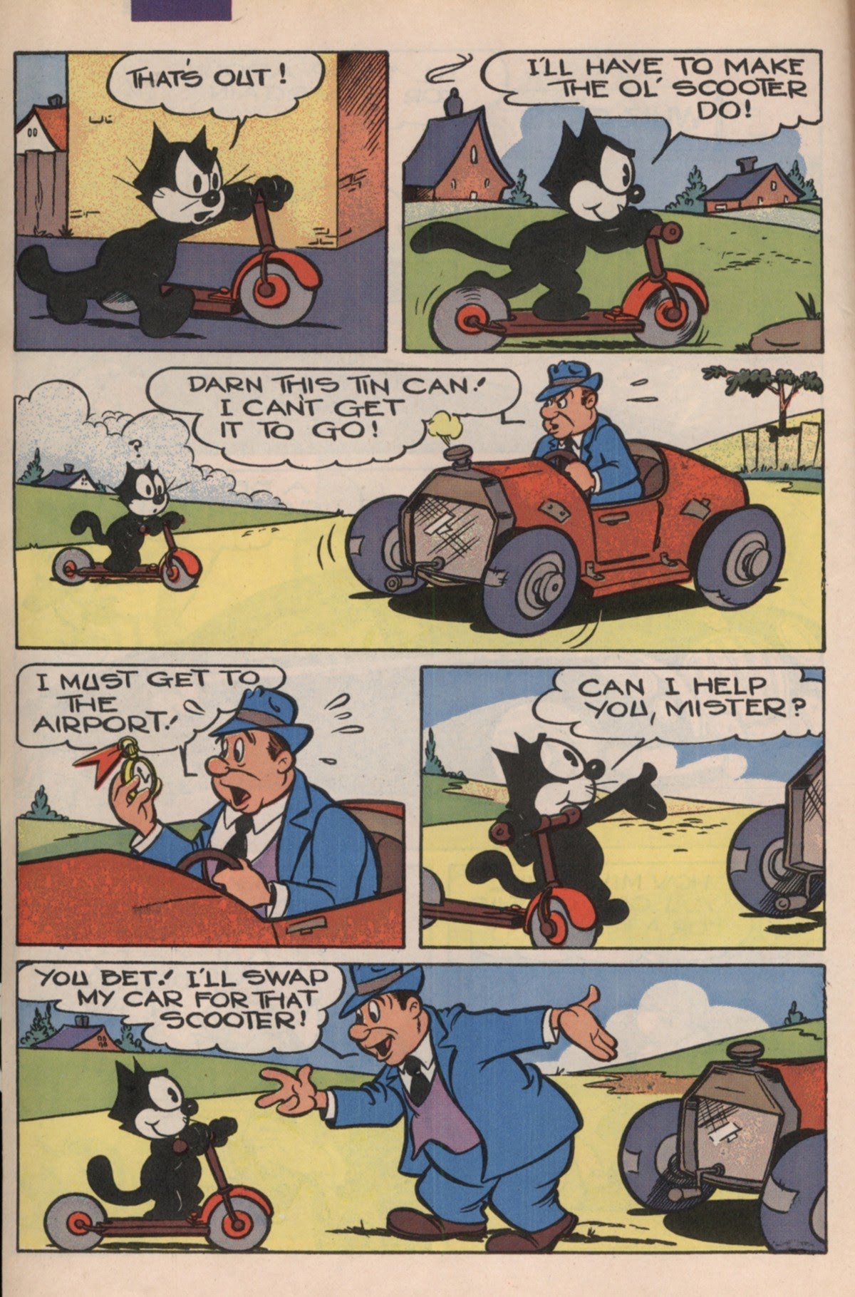 Read online Nine Lives of Felix the Cat comic -  Issue #3 - 6