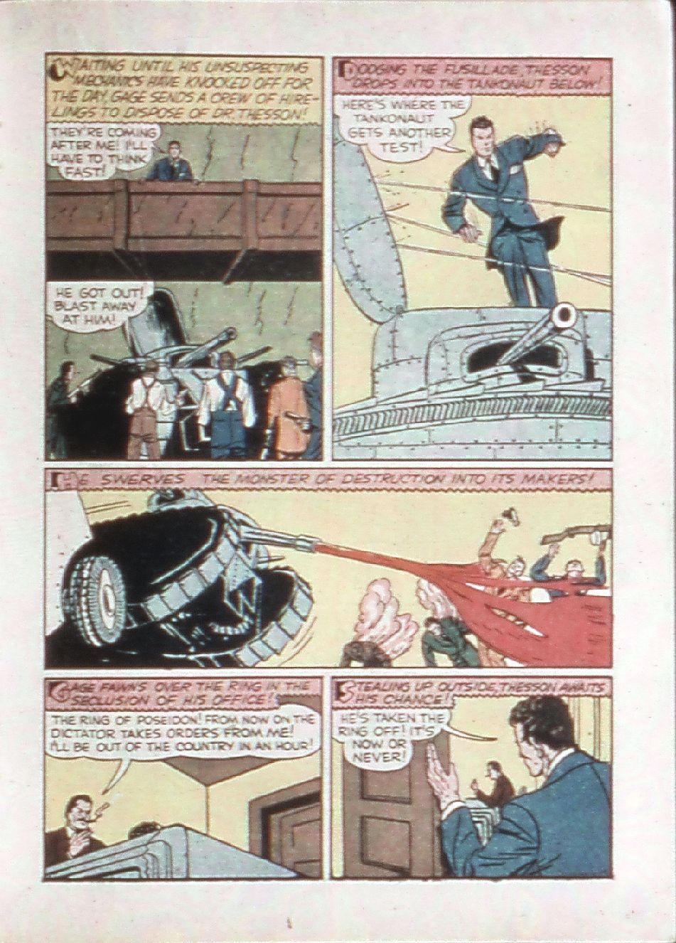 Read online Exciting Comics comic -  Issue #5 - 35