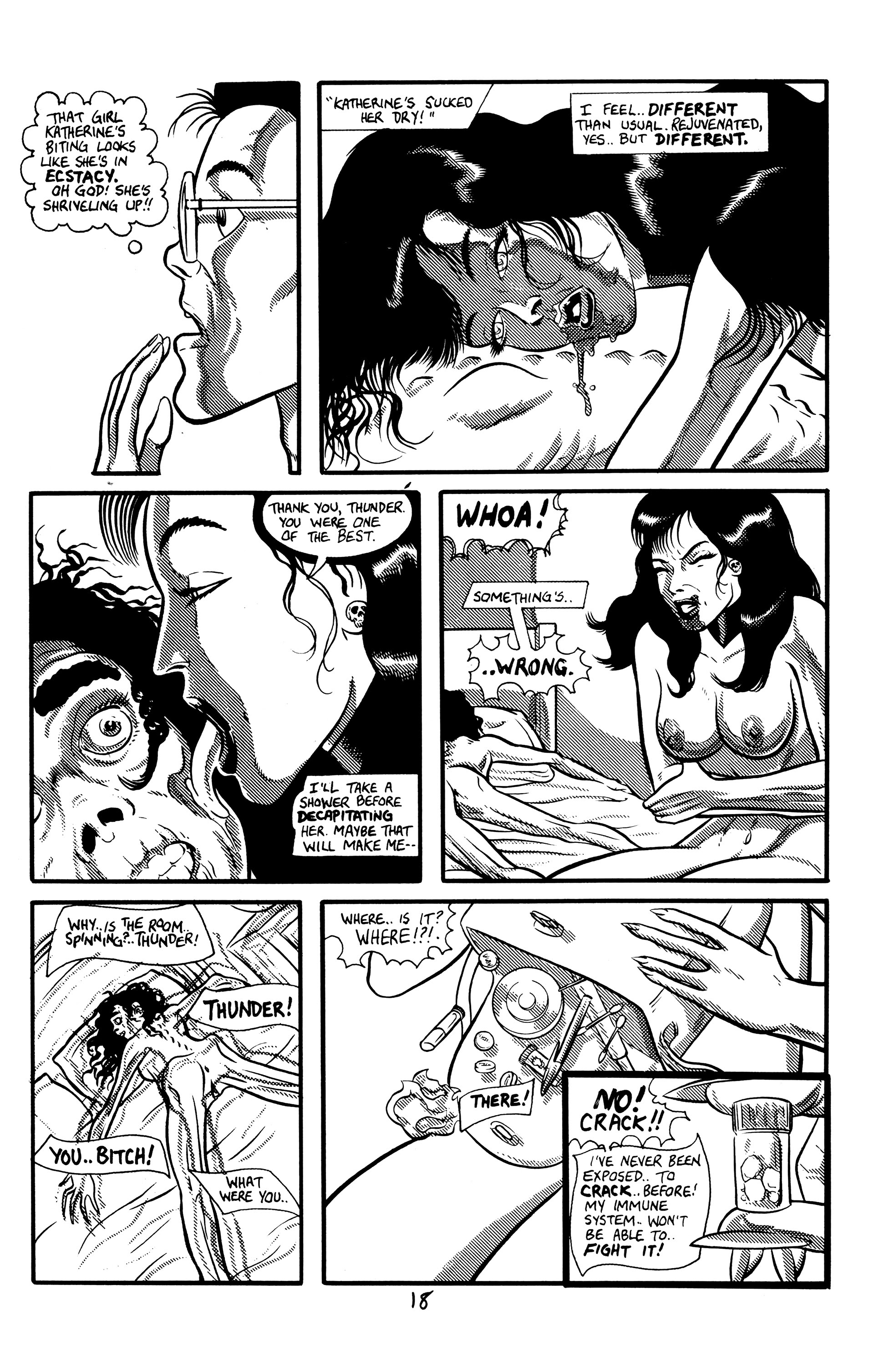 Read online Nyght School comic -  Issue #2 - 20