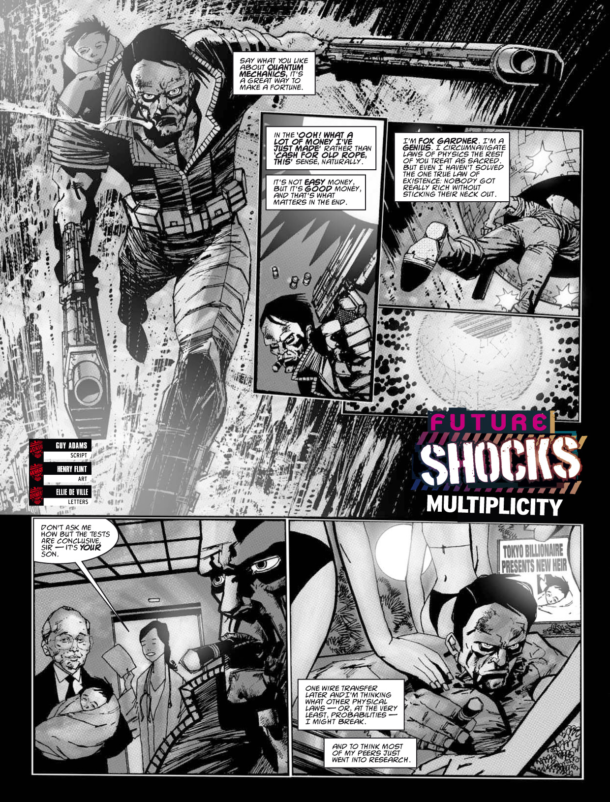 Read online Judge Dredd Megazine (Vol. 5) comic -  Issue #339 - 45