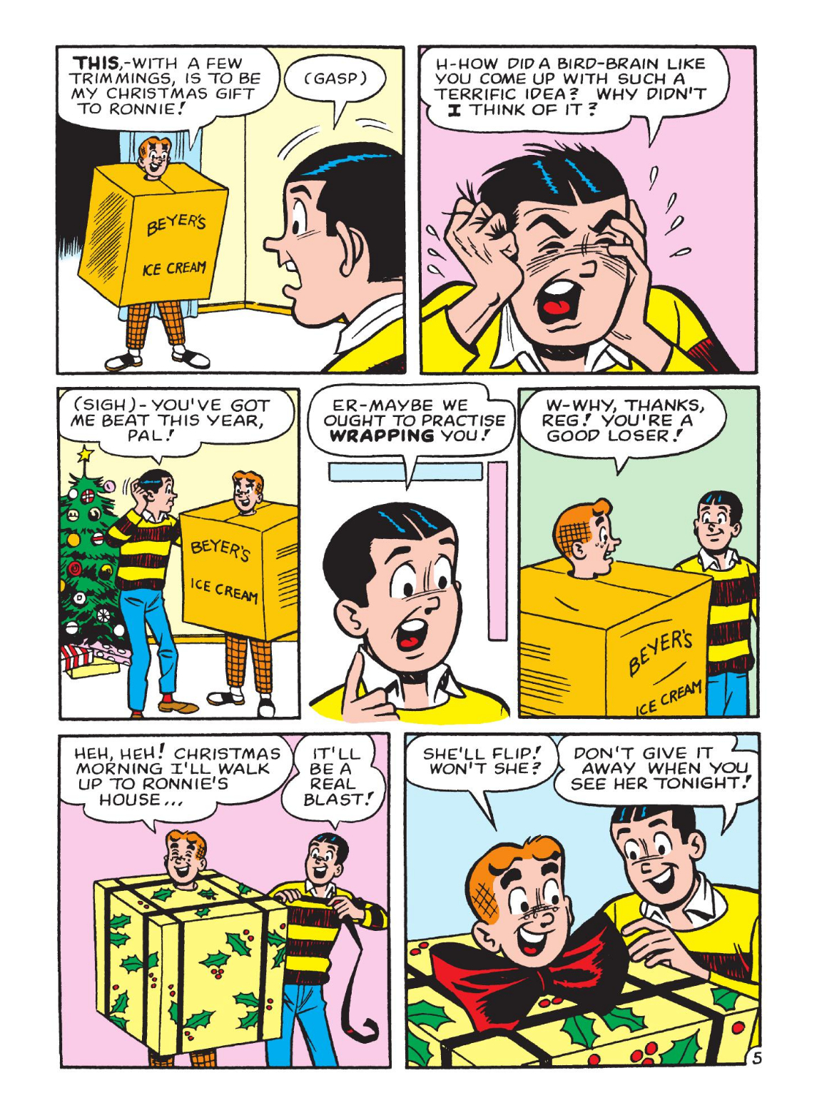 Archie Showcase Digest issue TPB 16 (Part 1) - Page 6