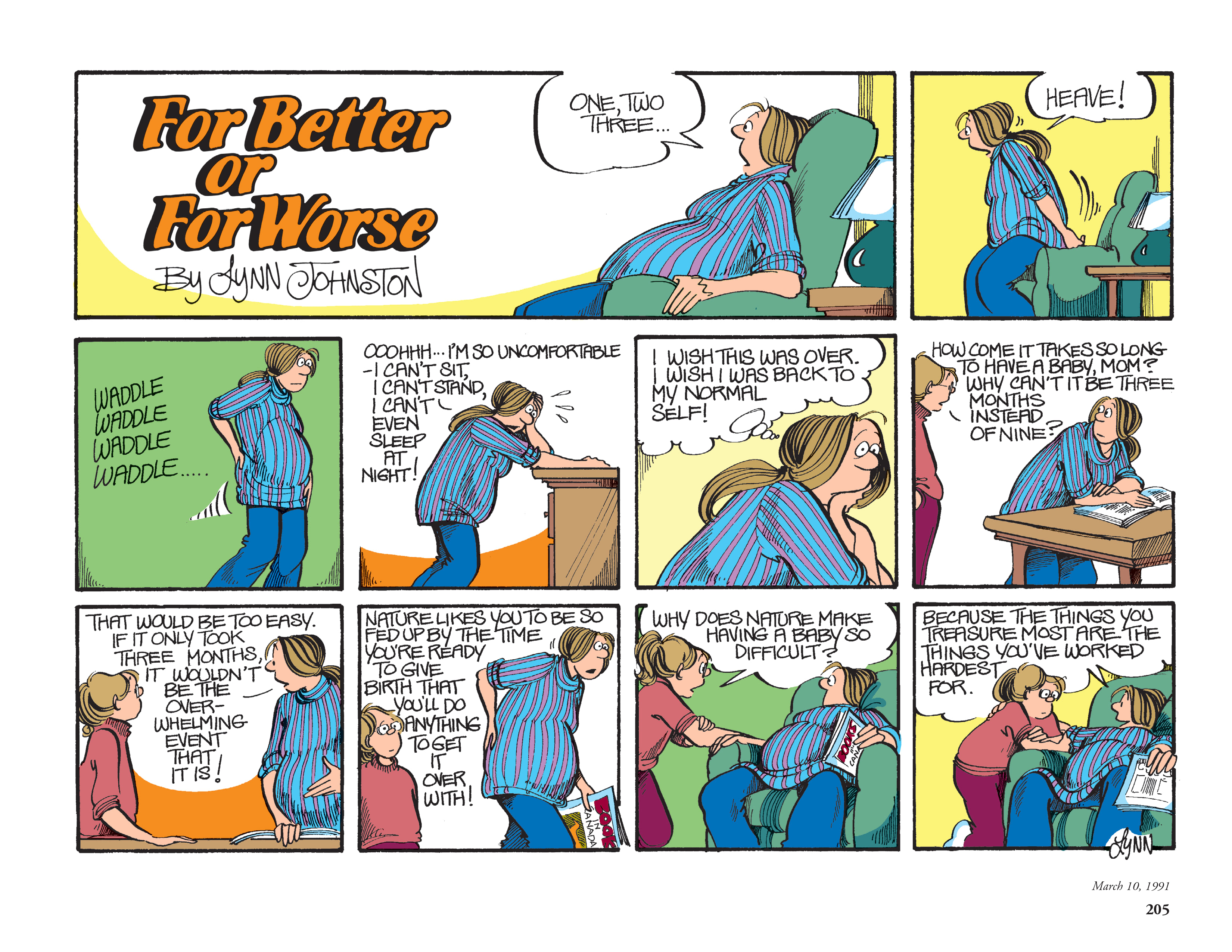 Read online For Better Or For Worse: The Complete Library comic -  Issue # TPB 4 (Part 3) - 5
