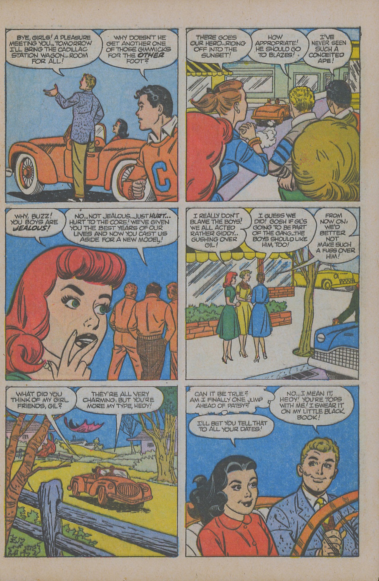 Read online Patsy and Hedy comic -  Issue #50 - 13