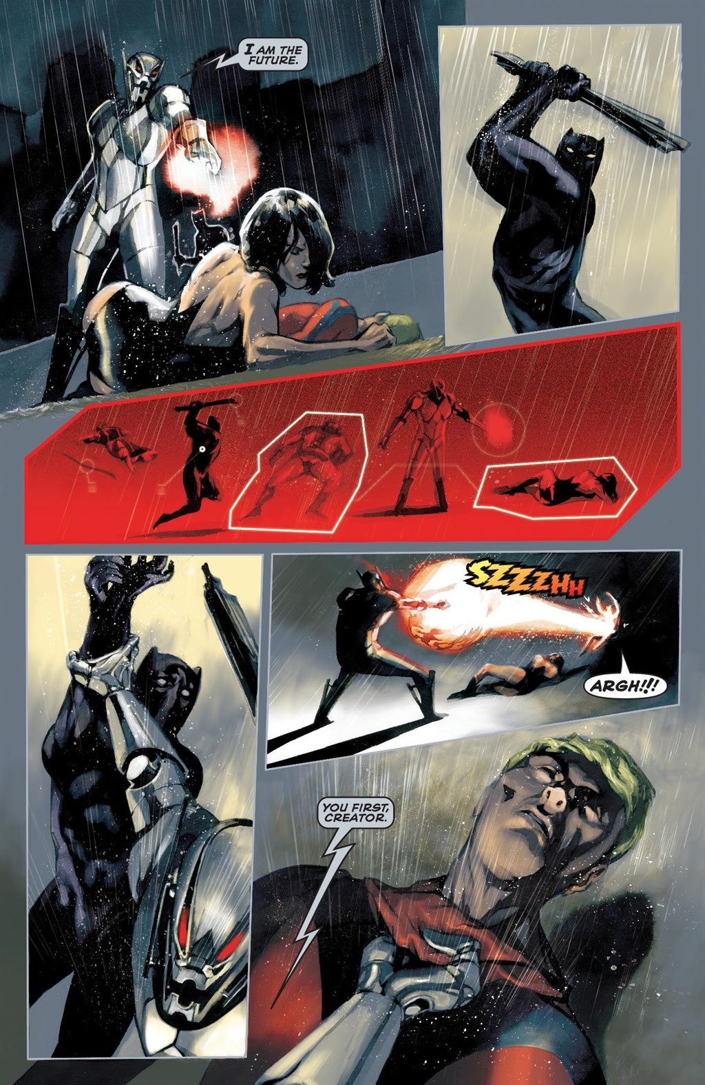 Read online Marvel-Verse (2020) comic -  Issue # Wanda and Vision - 23