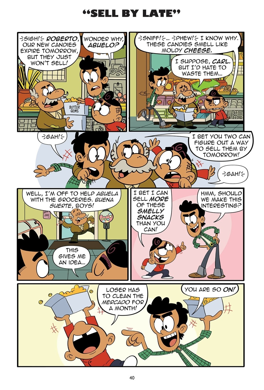 Read online The Casagrandes: Friends and Family comic -  Issue # Full - 41