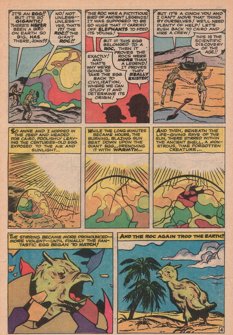 Read online Monsters on the Prowl comic -  Issue #10 - 7