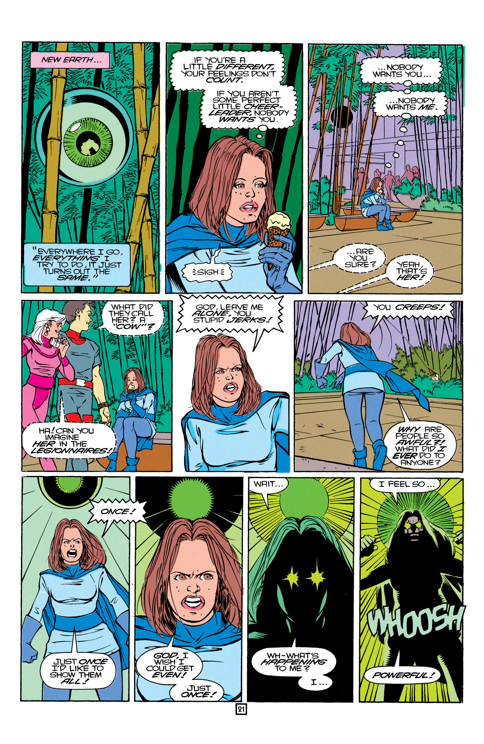 Read online Legionnaires comic -  Issue #3 - 22