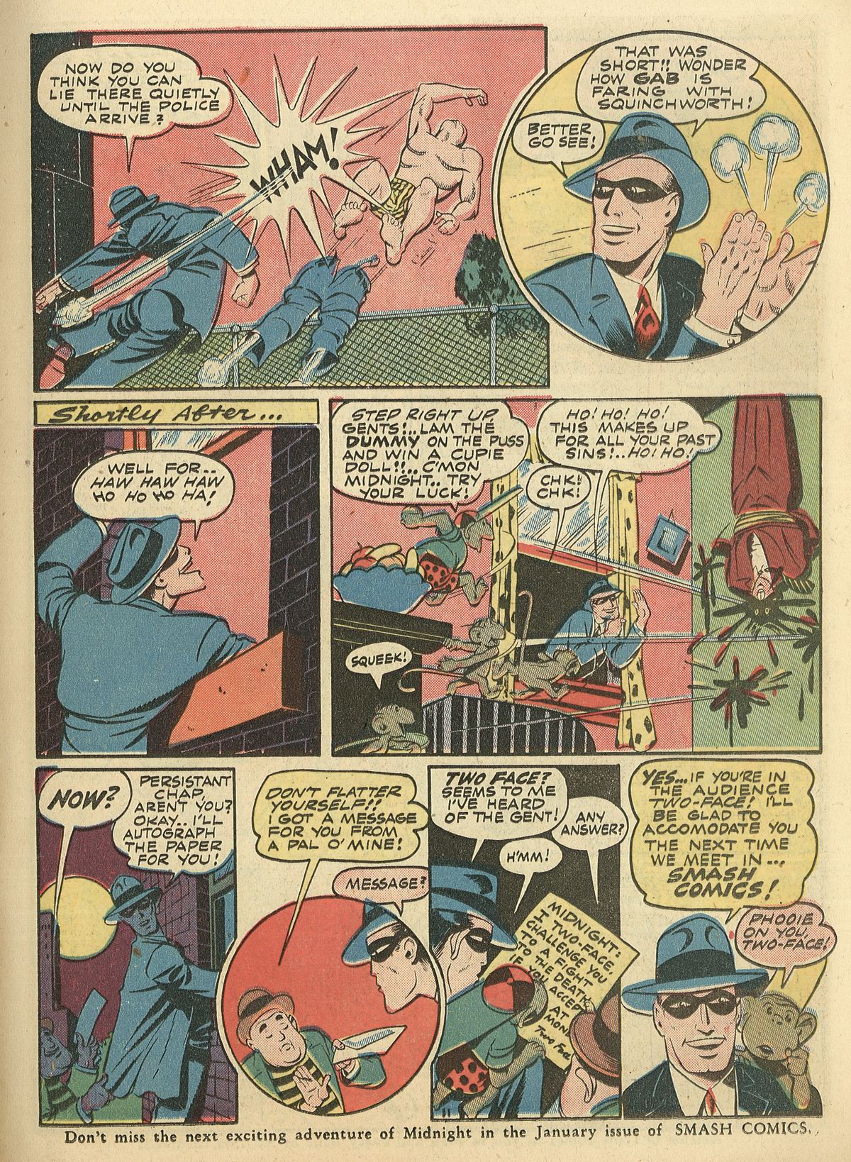 Read online Smash Comics comic -  Issue #38 - 13