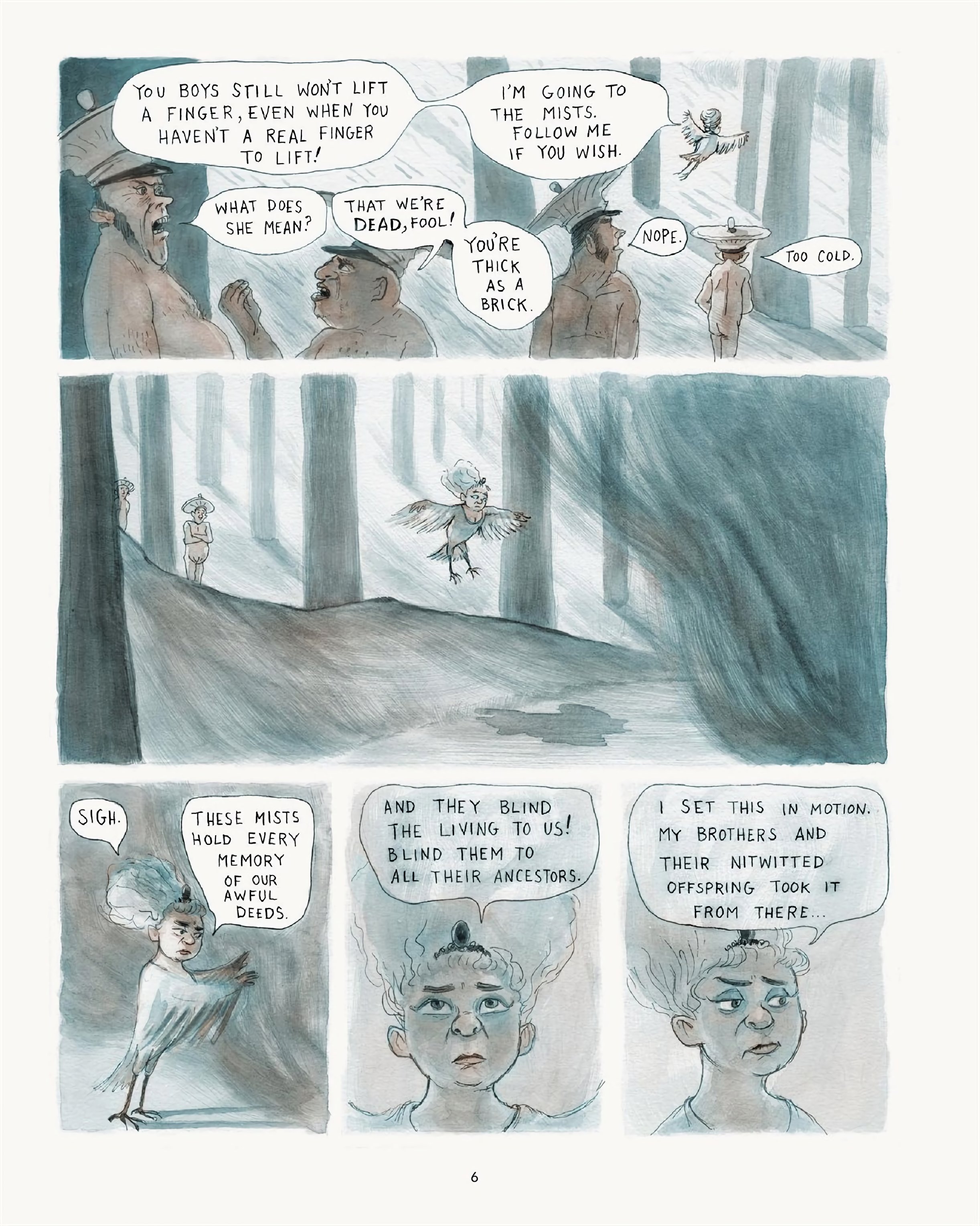 Read online The Heavy Bright comic -  Issue # TPB (Part 1) - 12
