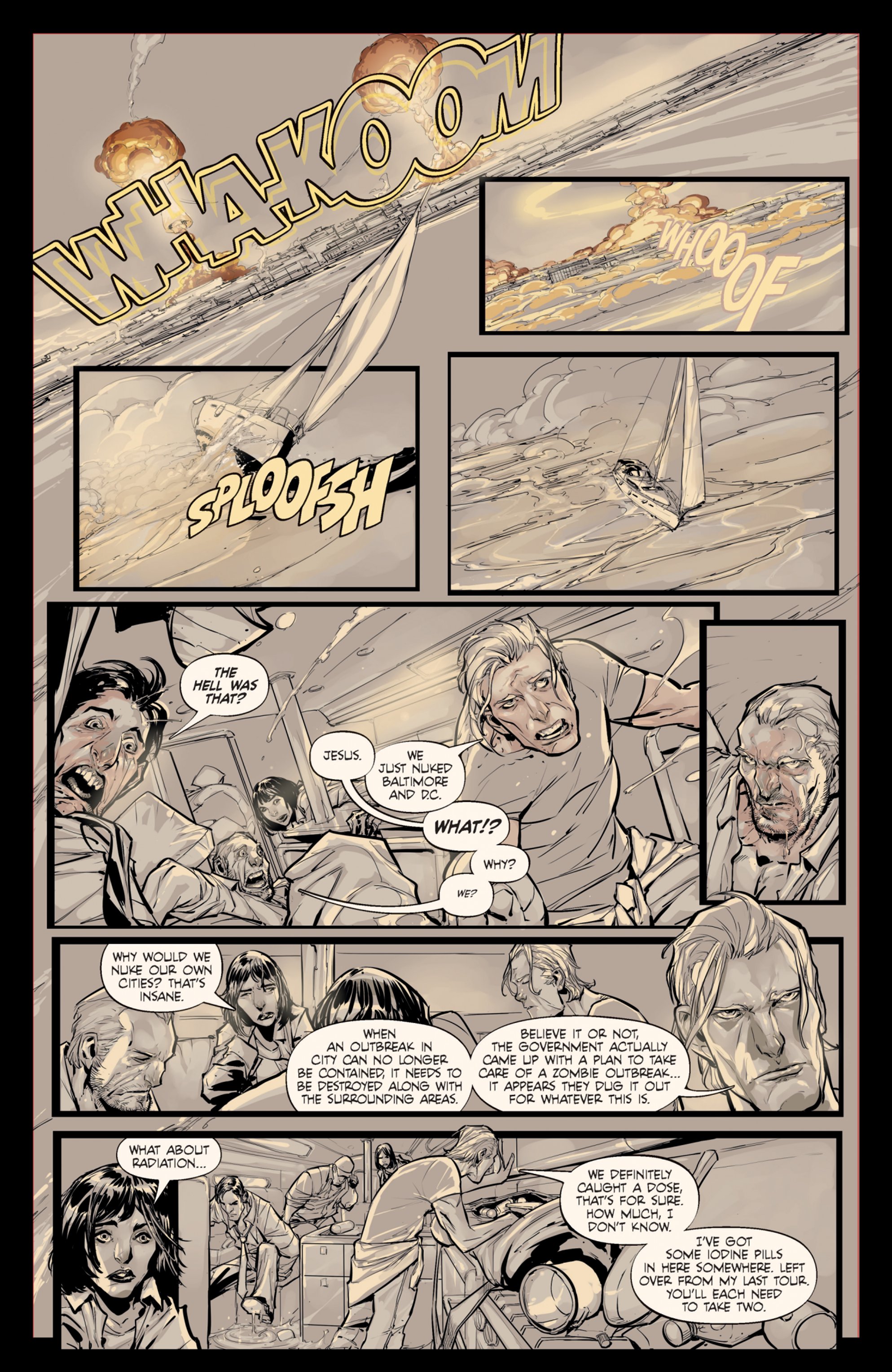 Read online Rabid World comic -  Issue #2 - 8