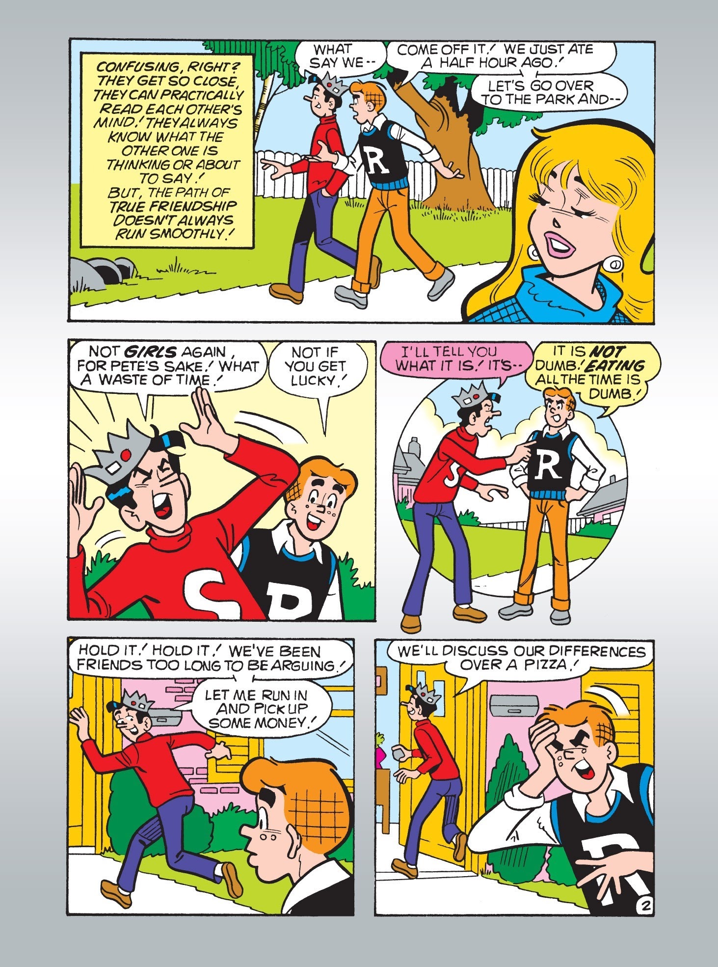 Read online Archie Digest Magazine comic -  Issue #233 - 55