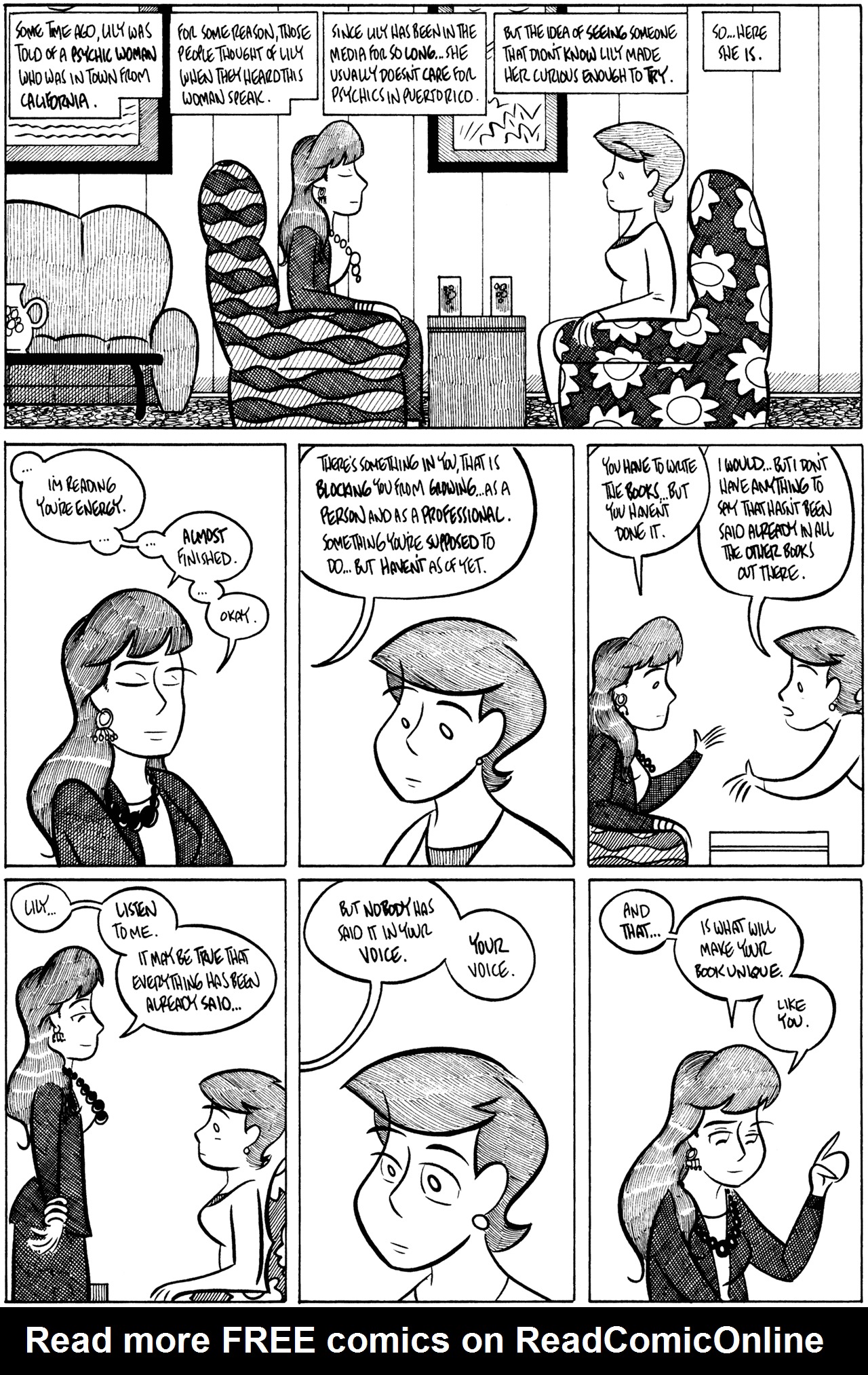 Read online True Story, Swear to God comic -  Issue #8 - 13