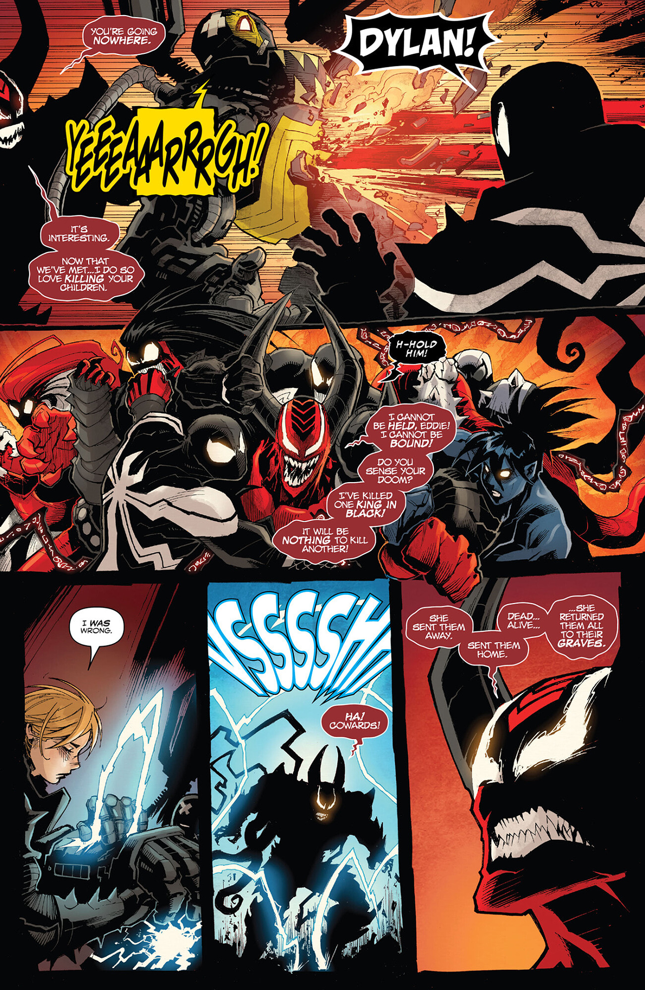 Read online Death of the Venomverse comic -  Issue #5 - 20